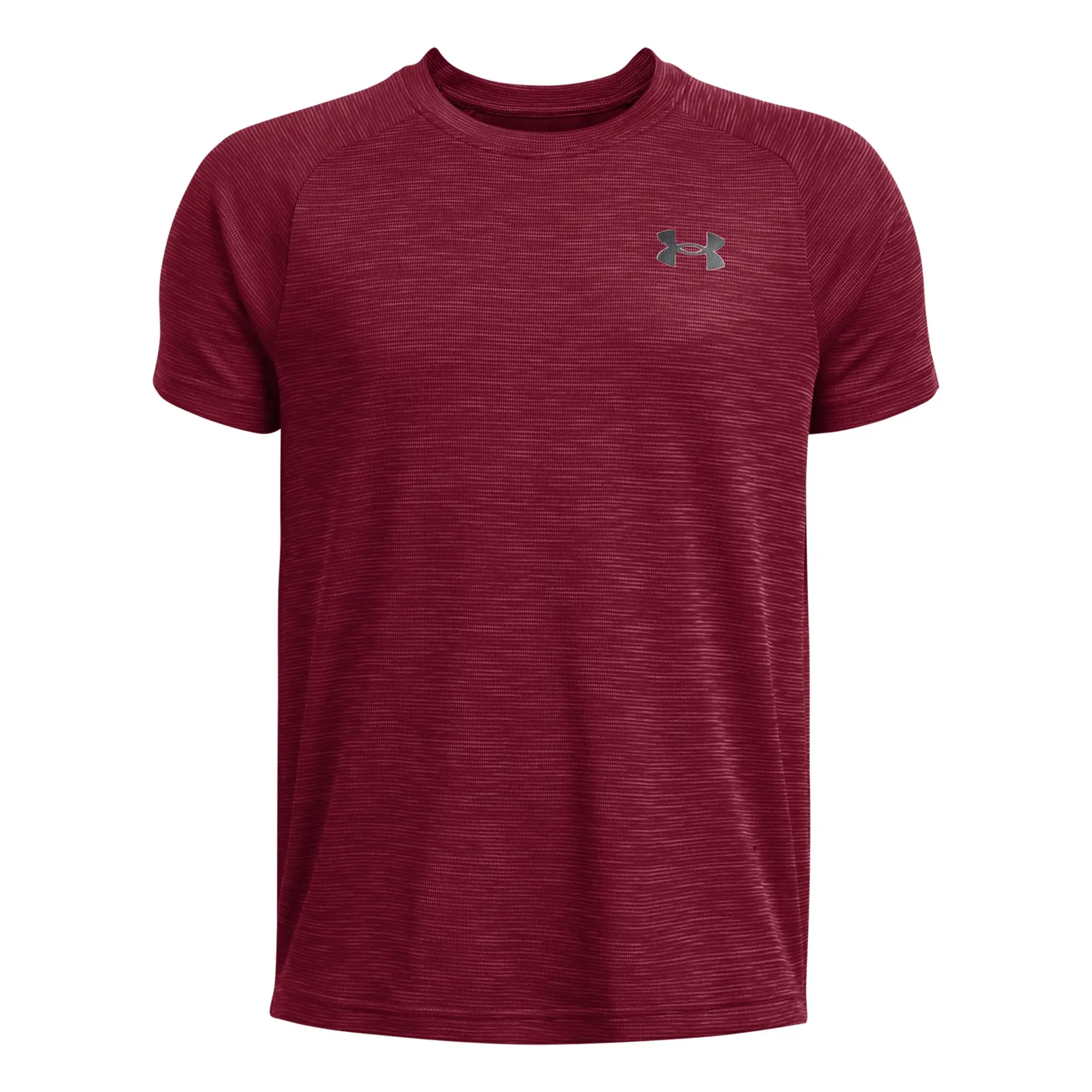 Texturiertes Kinder-T-Shirt Under Armour Tech™