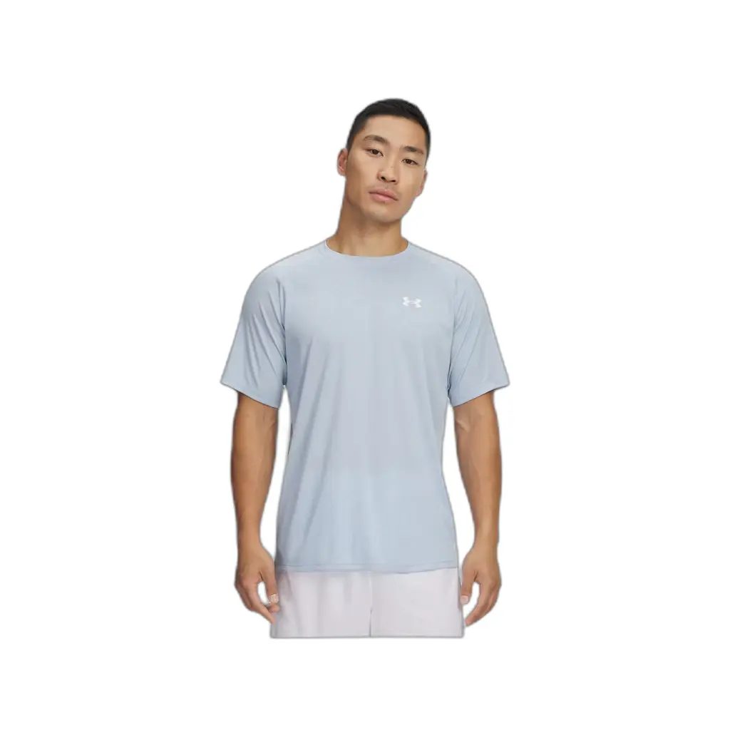 Under Armour Men's Bleu Jersey Tech Textured