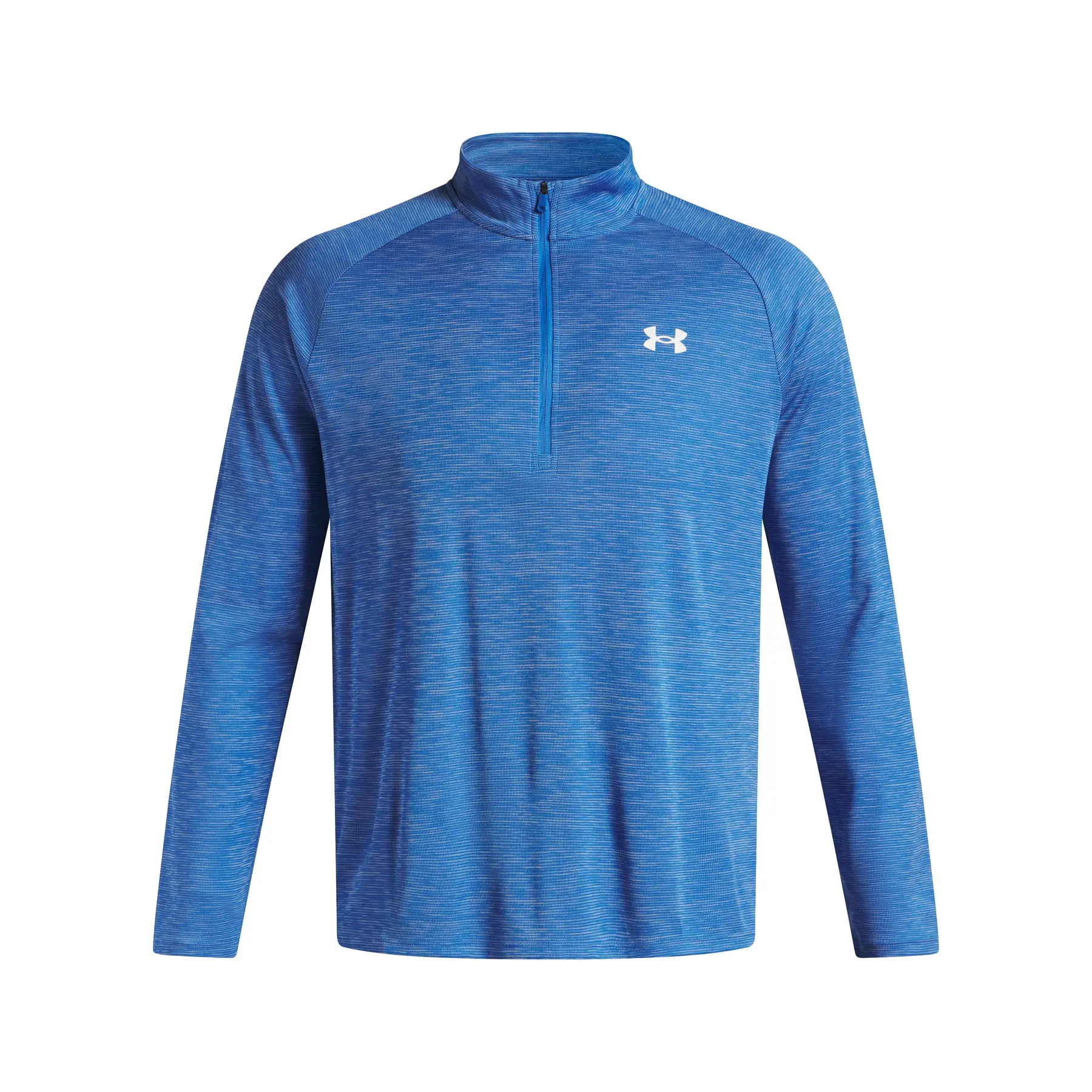 Under Armour Men's Bleu 1/2 Zip Training Top Tech