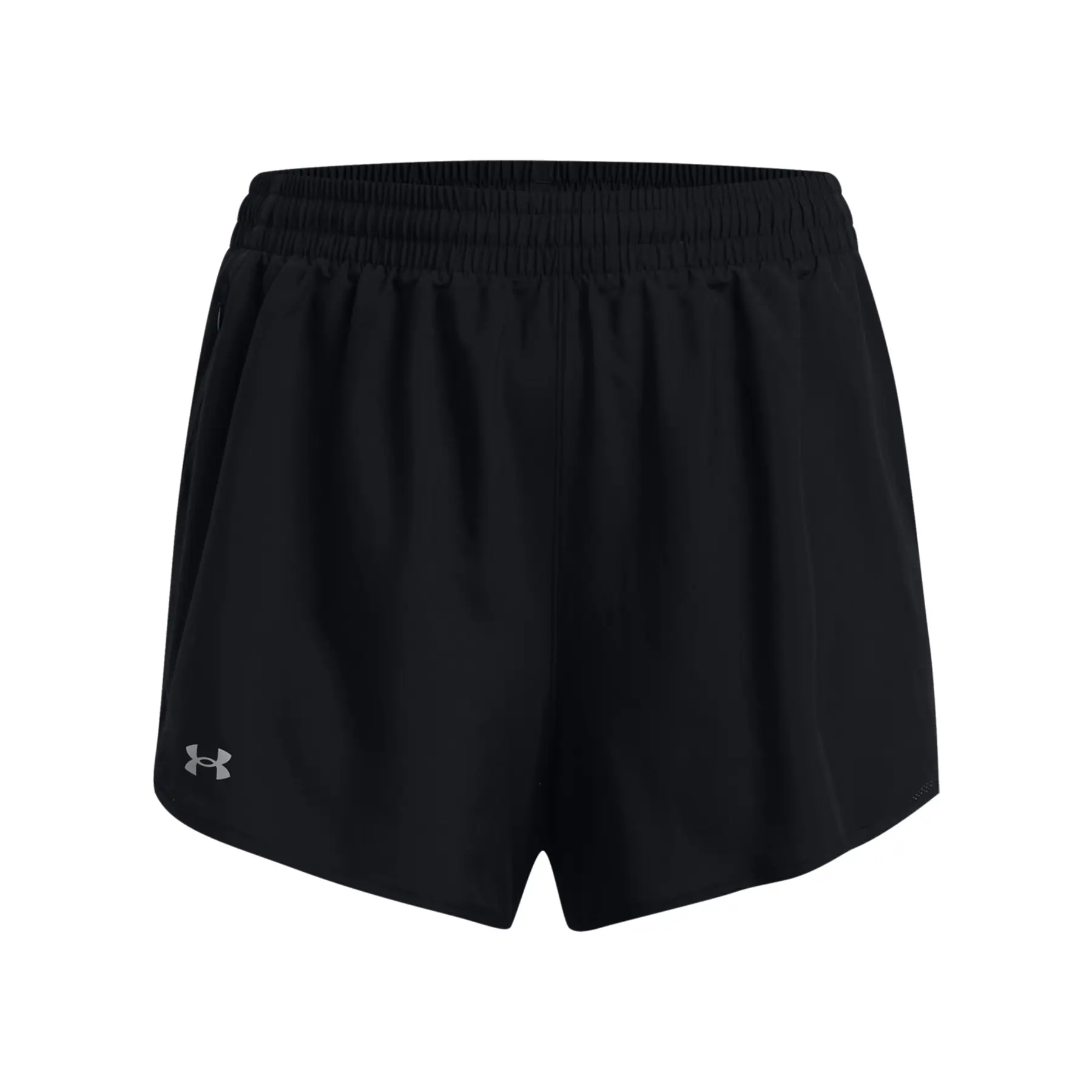 Under Armour Women's Noir Shorts Fly By 3" Gt