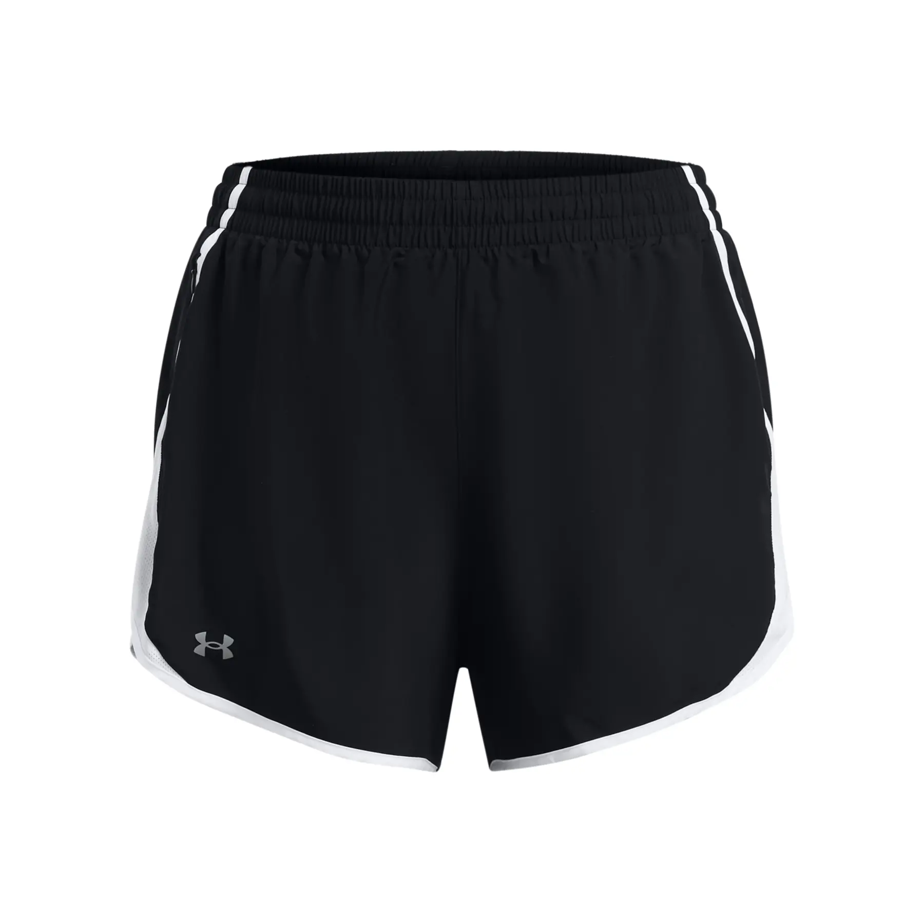 Under Armour Women's Noir Shorts Fly By 3" Gt