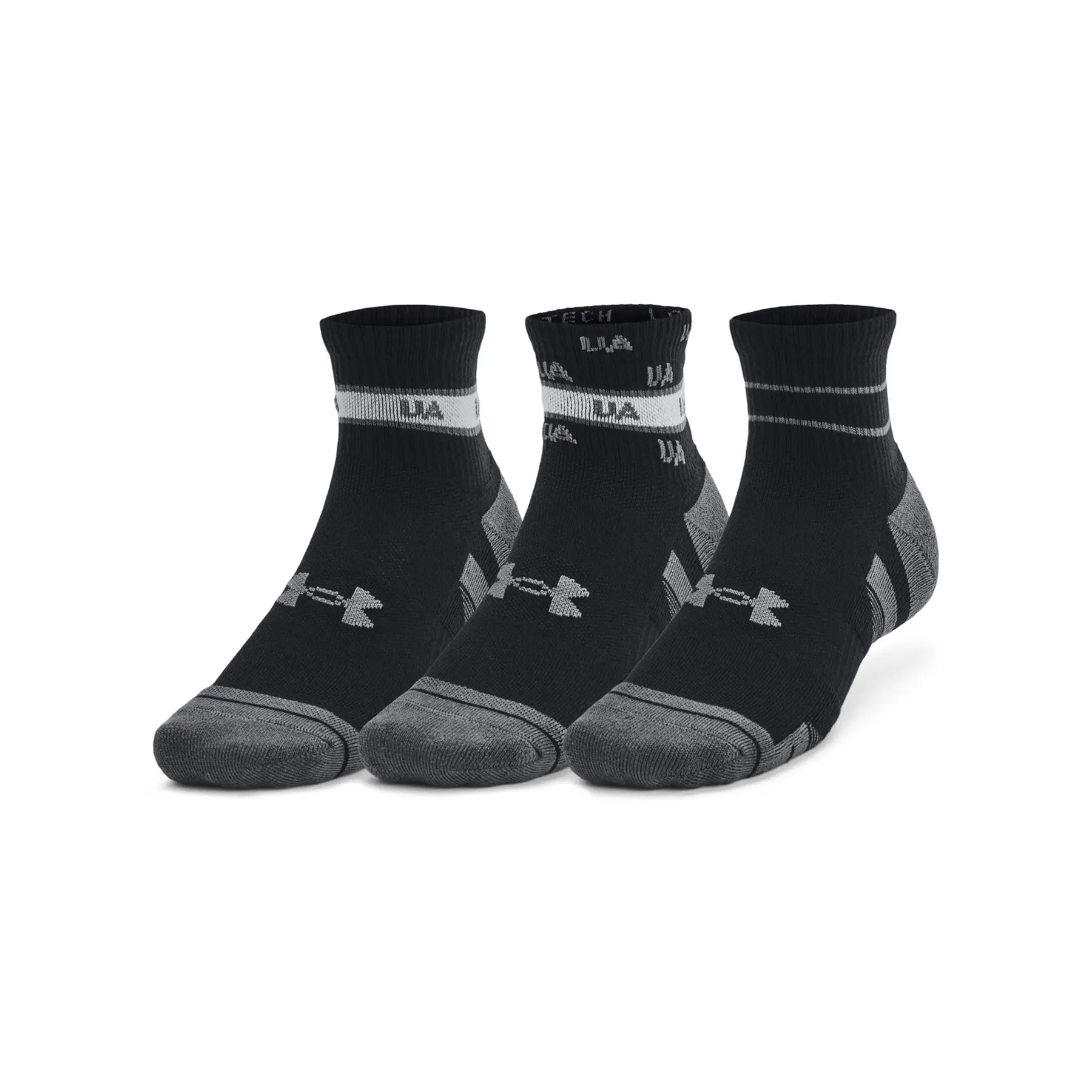 Socken Under Armour Performance Tech Quarter (x3)