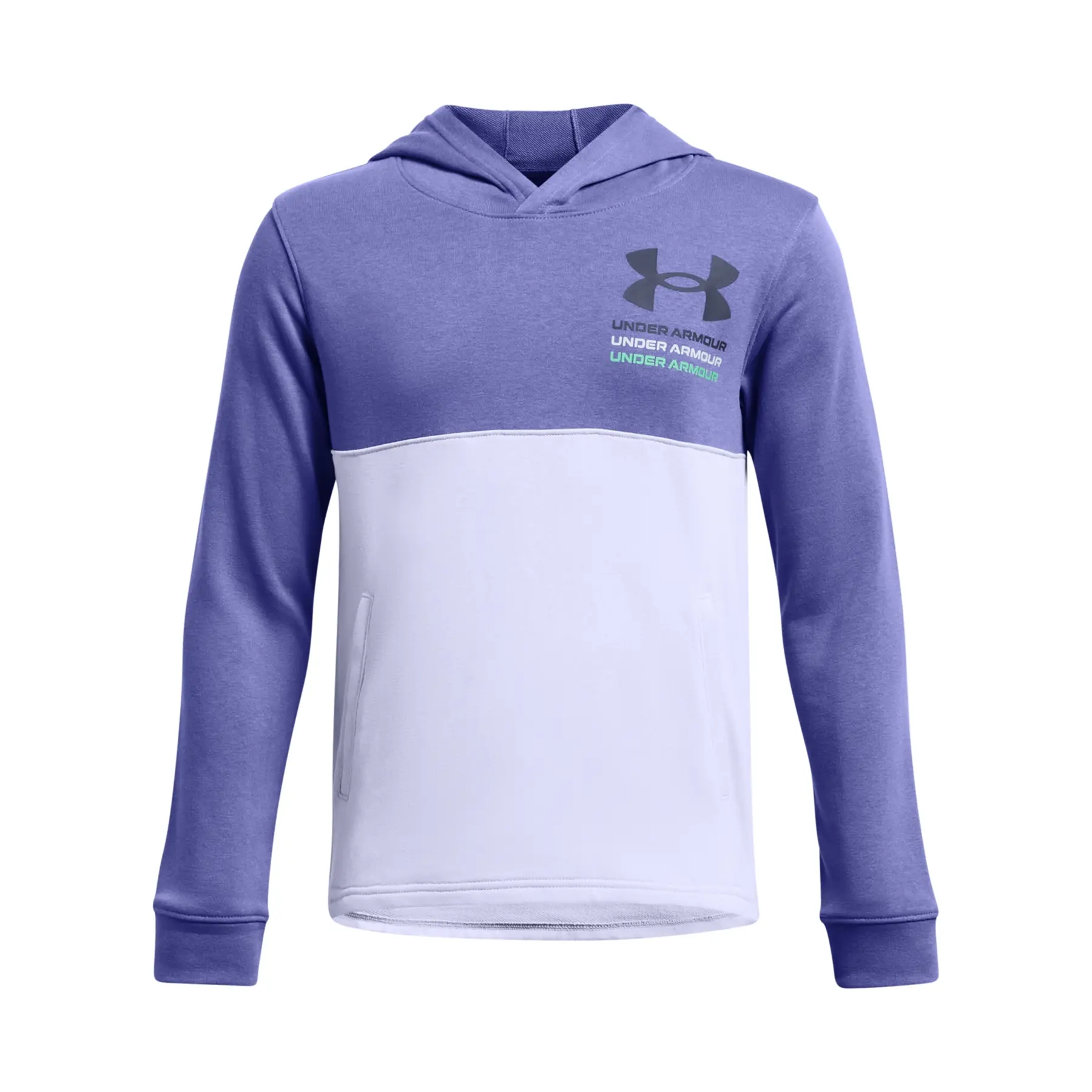 Hoodie Kinder Under Armour Rival Terry