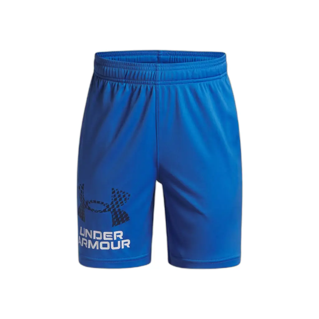 Shorts für Kinder Tech Logo - Bleu - male - Size: 8/10 ans