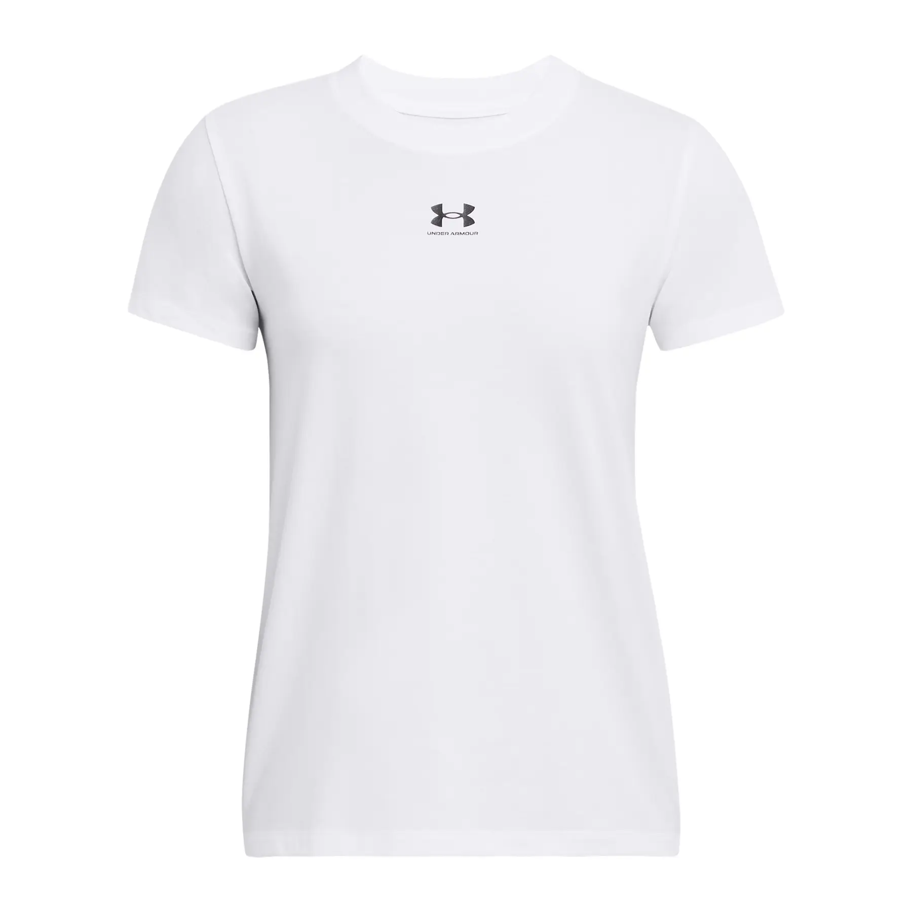 Under Armour Women's Blanc T-Shirt Rival Core