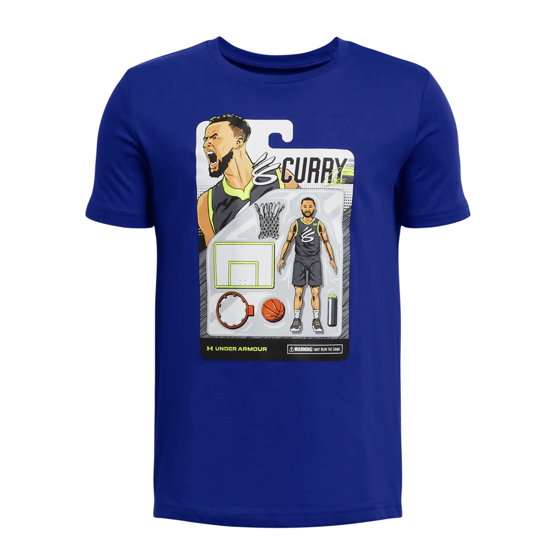 0196885701153 - T-Shirt Curry Animated