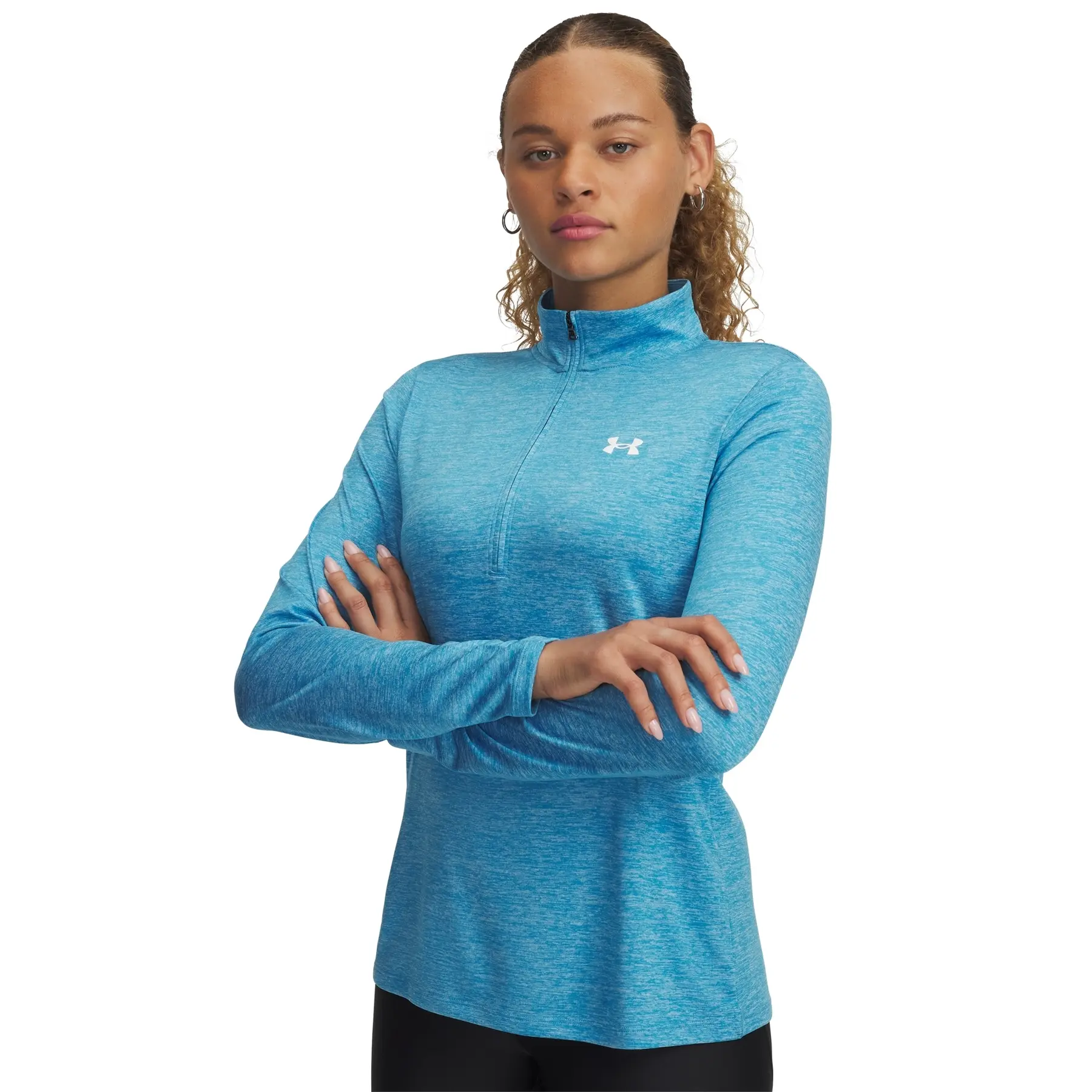 Damen-Trainingsoberteil 1/2 Reißverschluss Under Armour Tech™