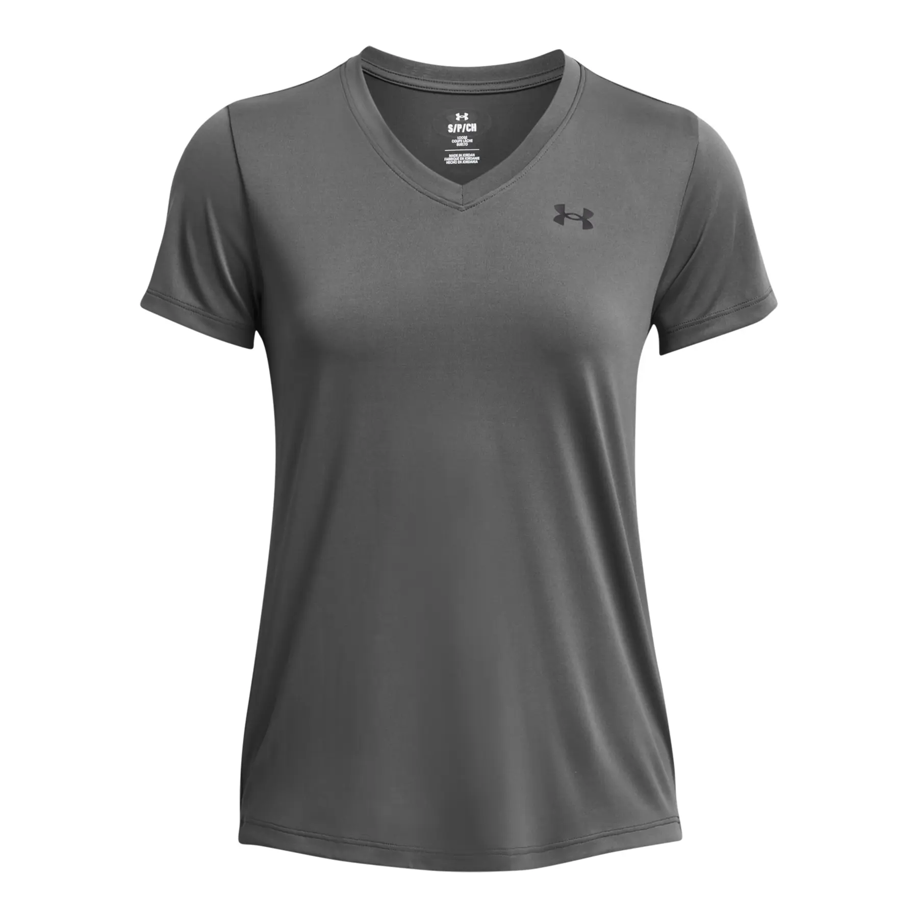 Women's Aeroready Train Essentials Trikot Mit V-Ausschnitt Under Armour Solid