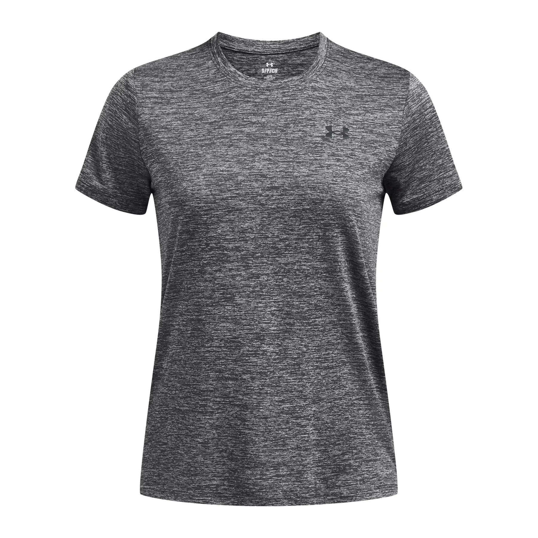 Under Armour Women's Gris Heathered Top Tech™