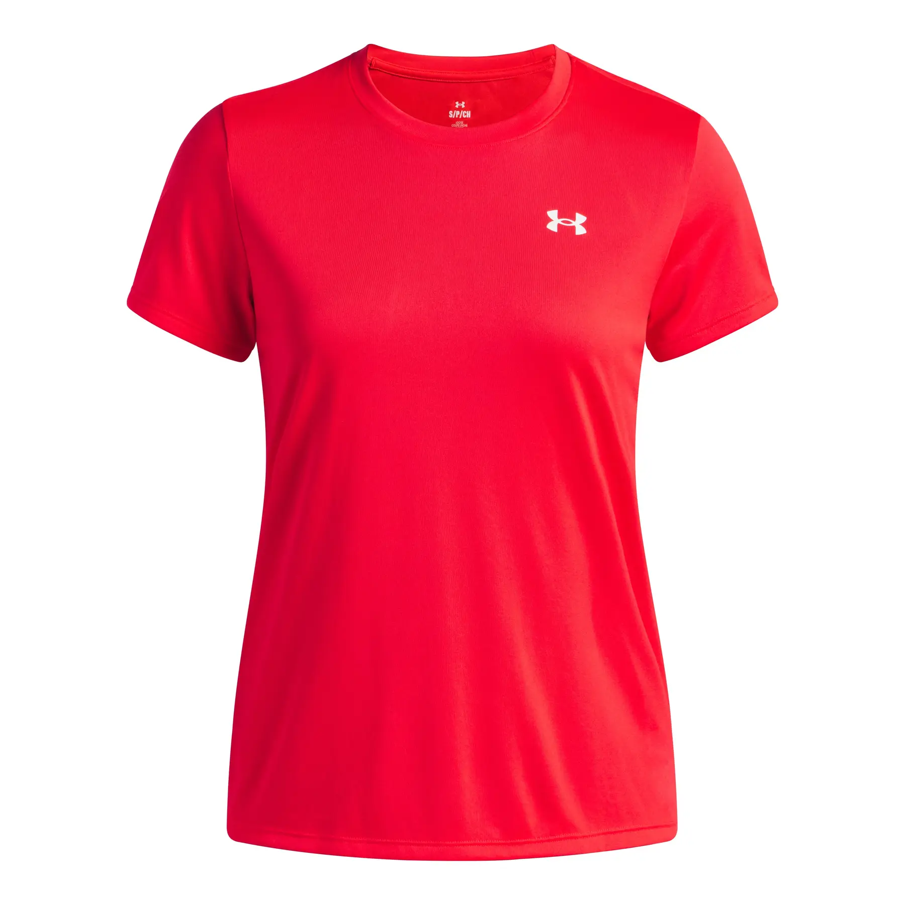 Under Armour Women's Rouge Polyester Jersey Tech
