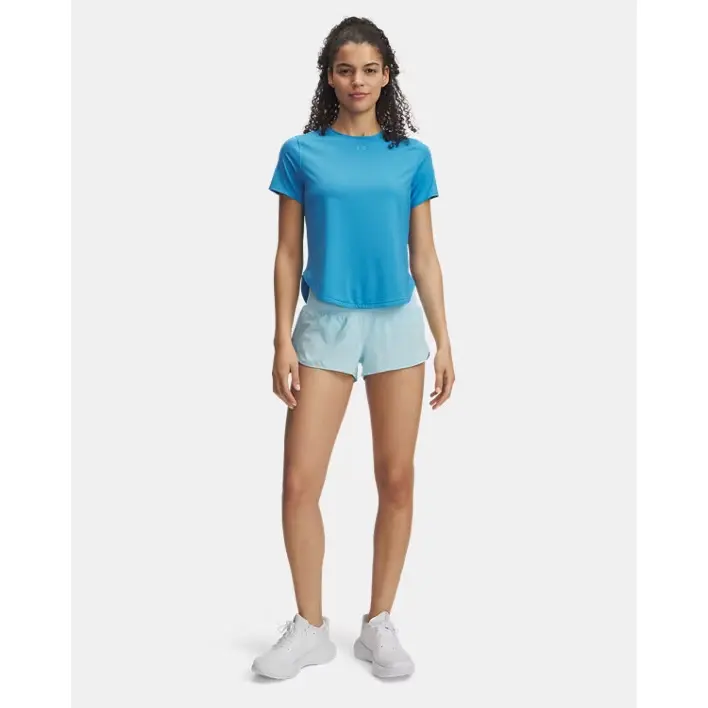 Shorts für Damen Launch Pro - Bleu - female - Size: S