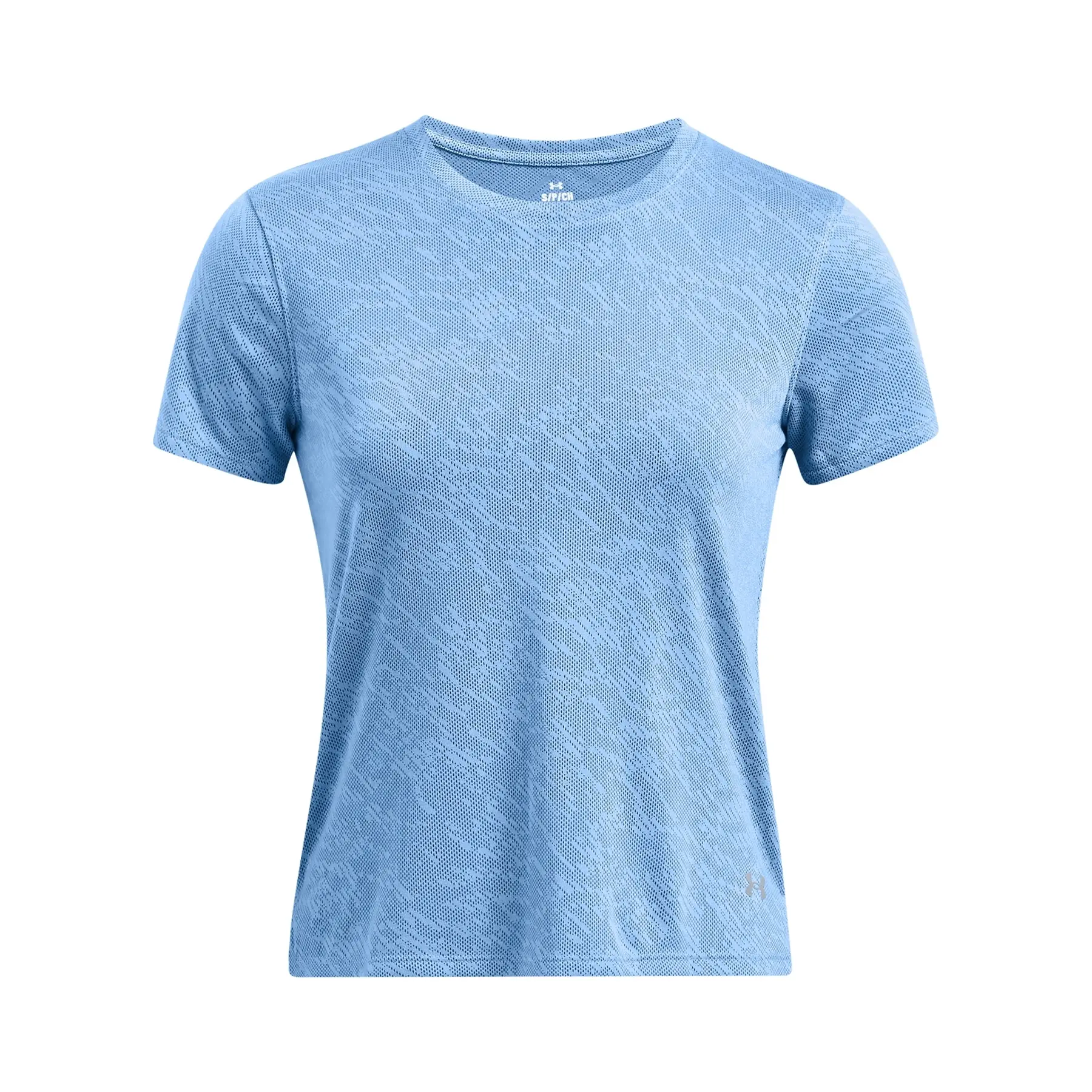 Damen T-Shirt Under Armour Launch Camo