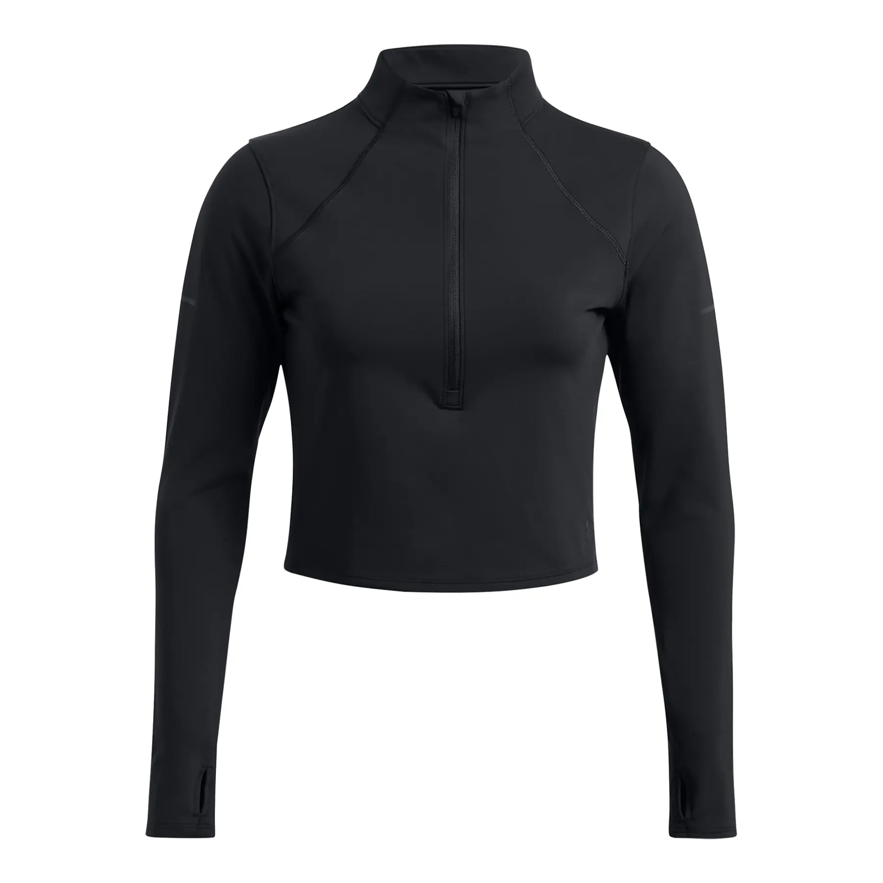 Damen Sweatshirt Mit 1/2 Reißverschluss Aus Strick Under Armour Launch Elite