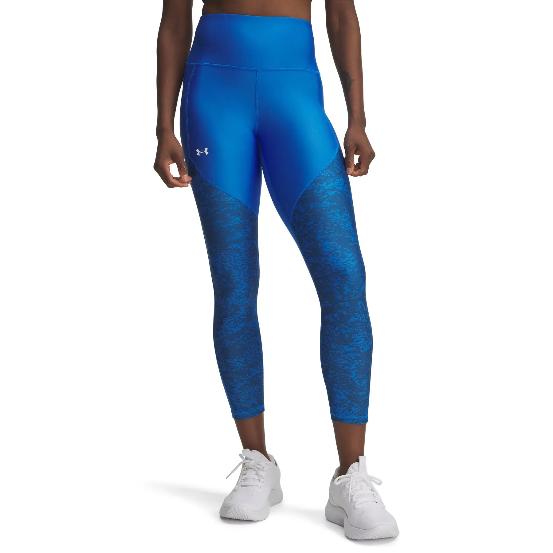 Damen-Leggings mit Print-Einsatz Under Armour UA Tech
