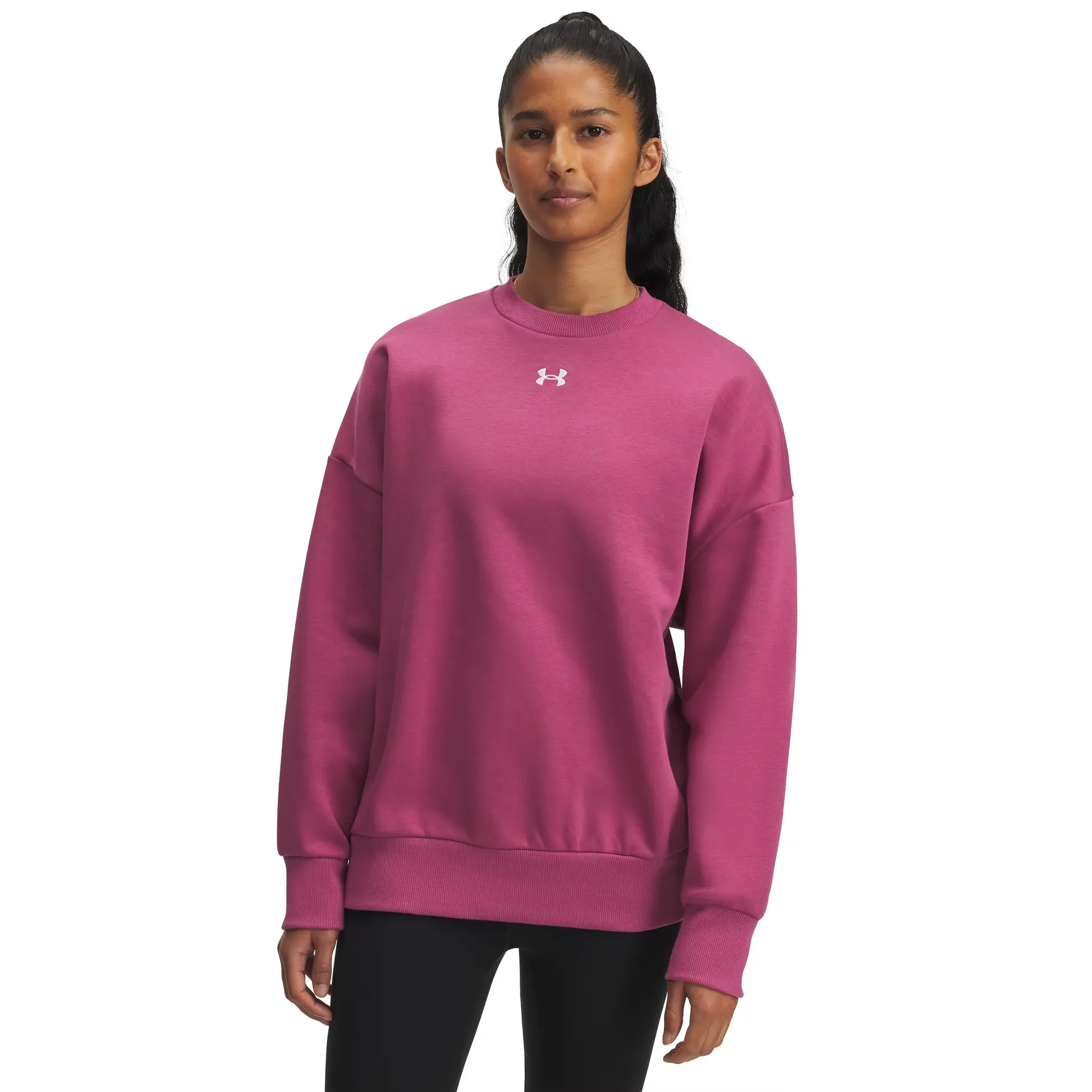 Sweatshirt Oversize Damen Under Armour Rival Fleece