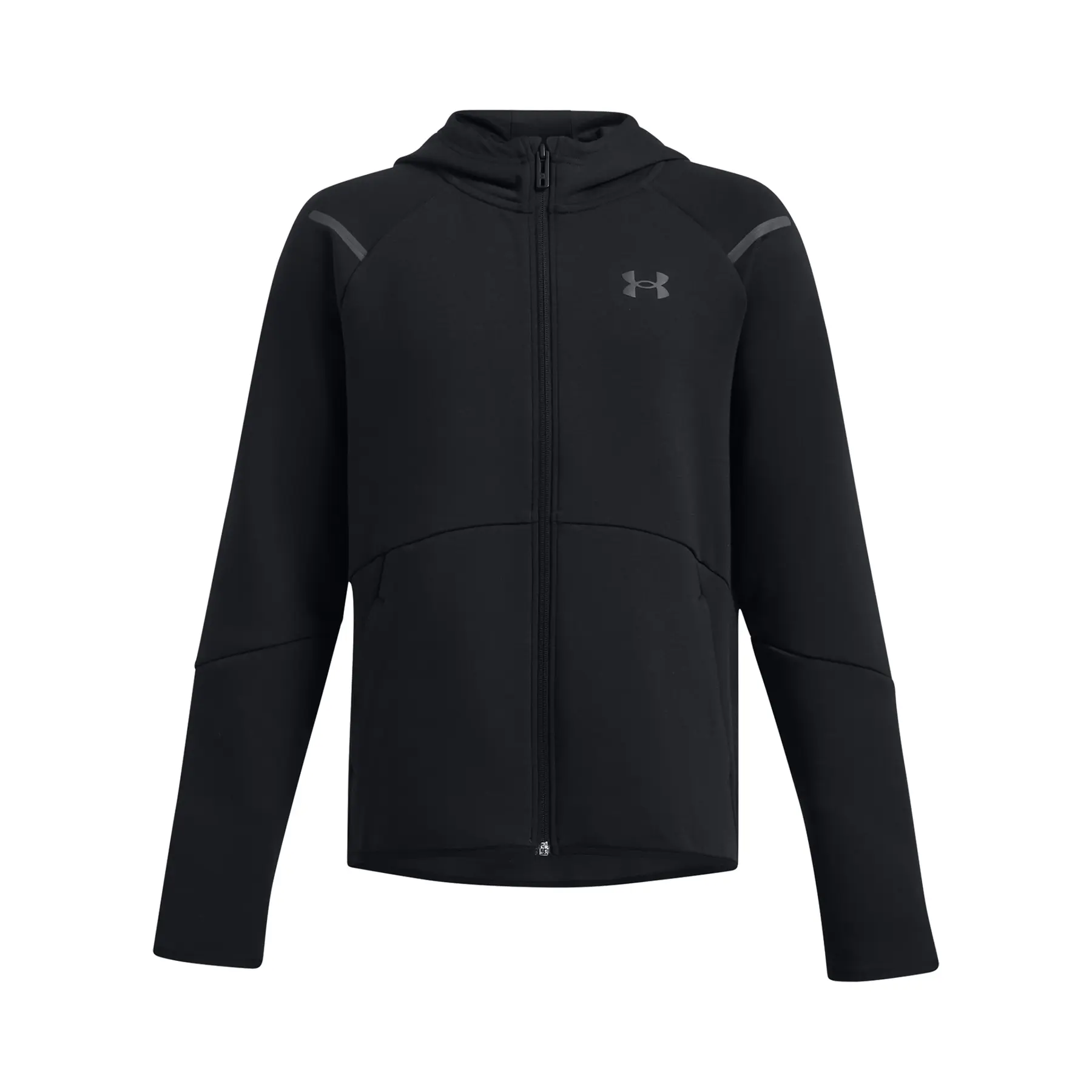 zipfelkapuzenpullover für Kinder Under Armour Unstoppable Fleece