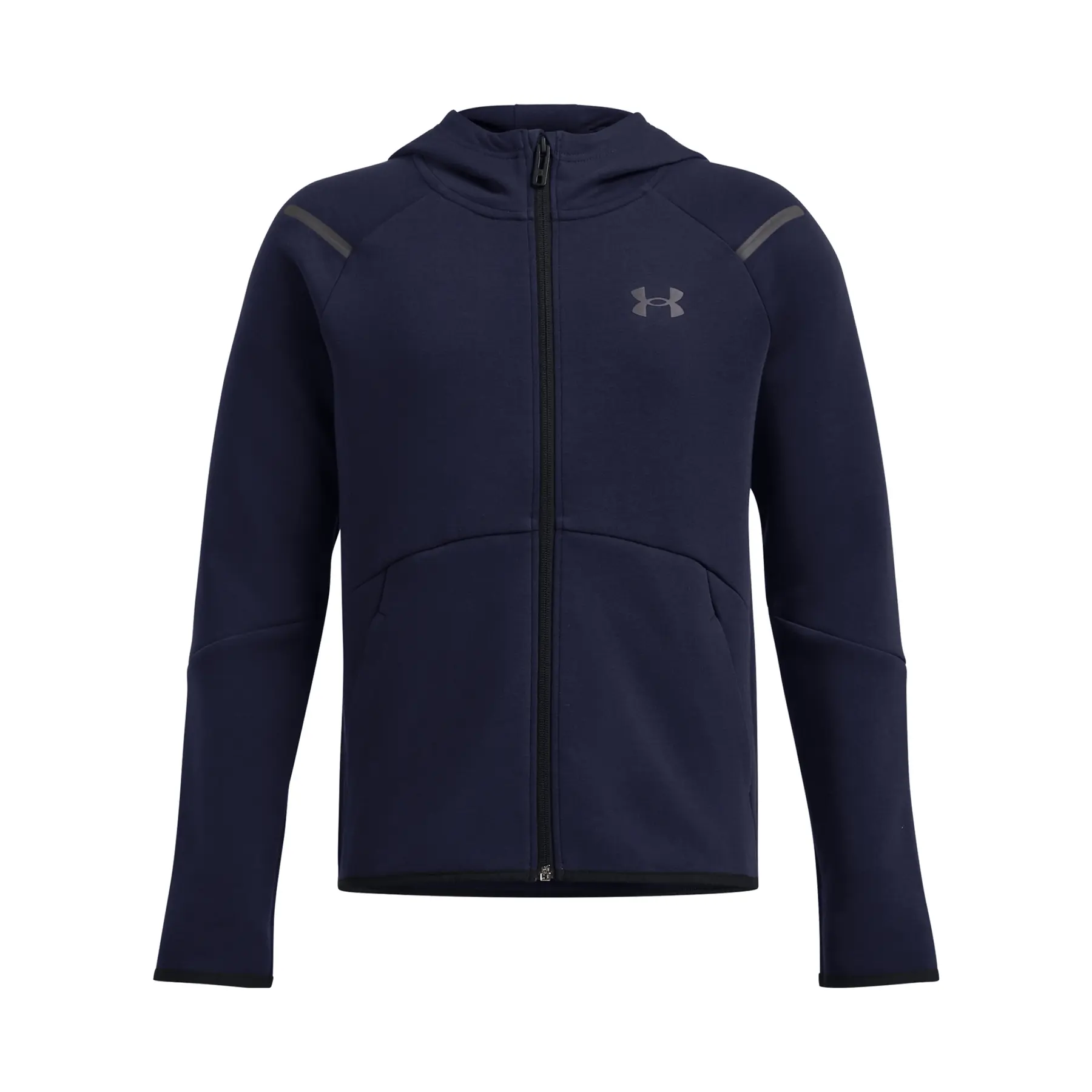 zipfelkapuzenpullover für Kinder Under Armour Unstoppable Fleece