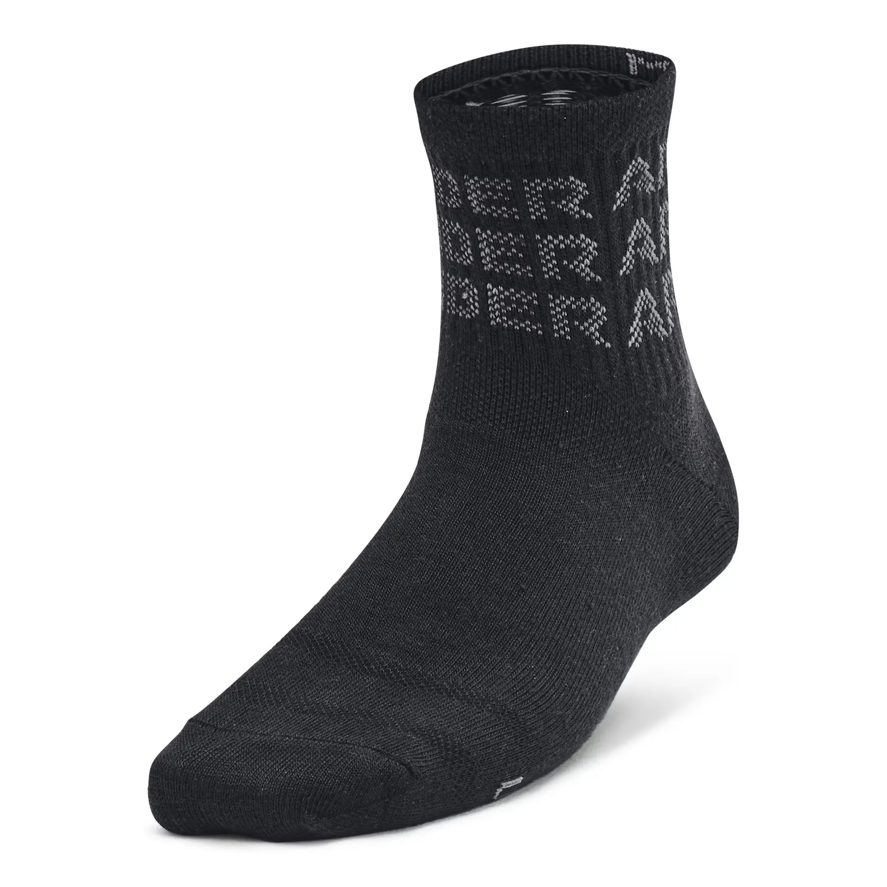 Under Armour Unisex Kids Noir Children's Socks Essential
