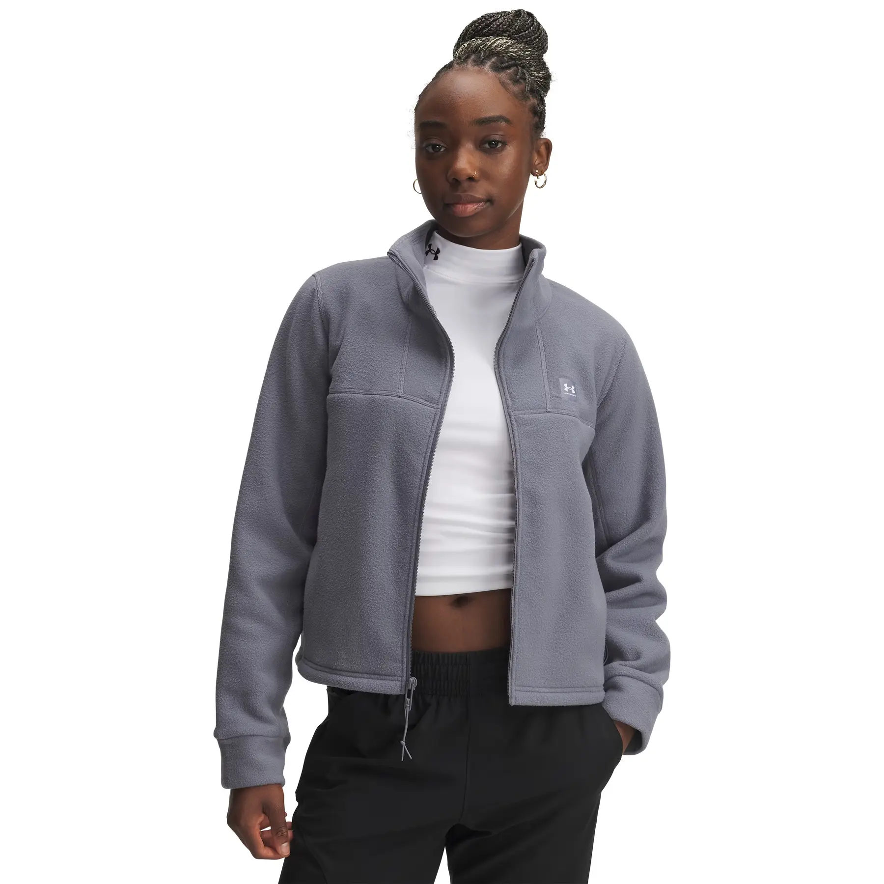 0198632749784 - Sweatshirt mit Reißverschluss Damen Expanse Fleece