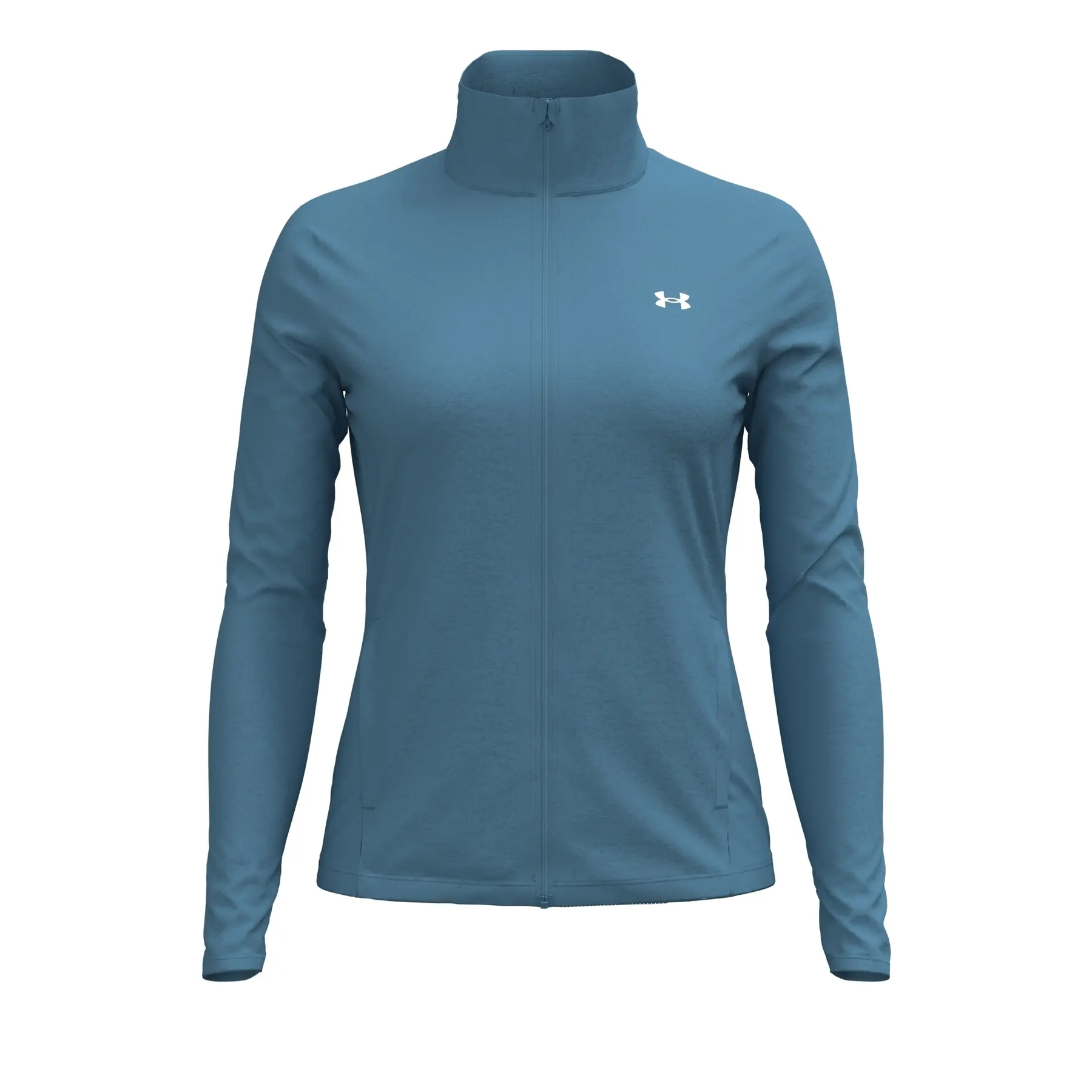 Damen Trainingsoberteil mit Reißverschluss Under Armour Motion