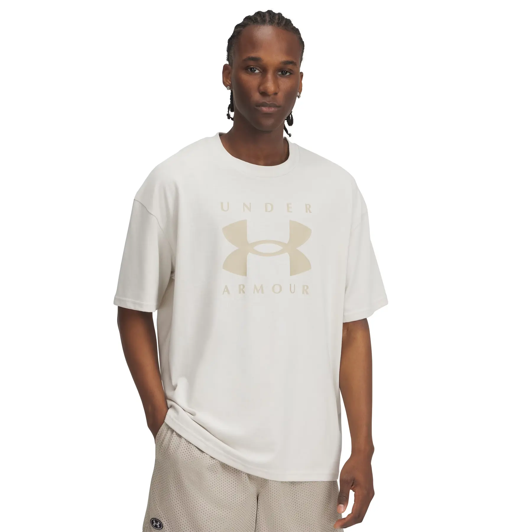 Übergroßes Trikot Under Armour Ua Heavyweight