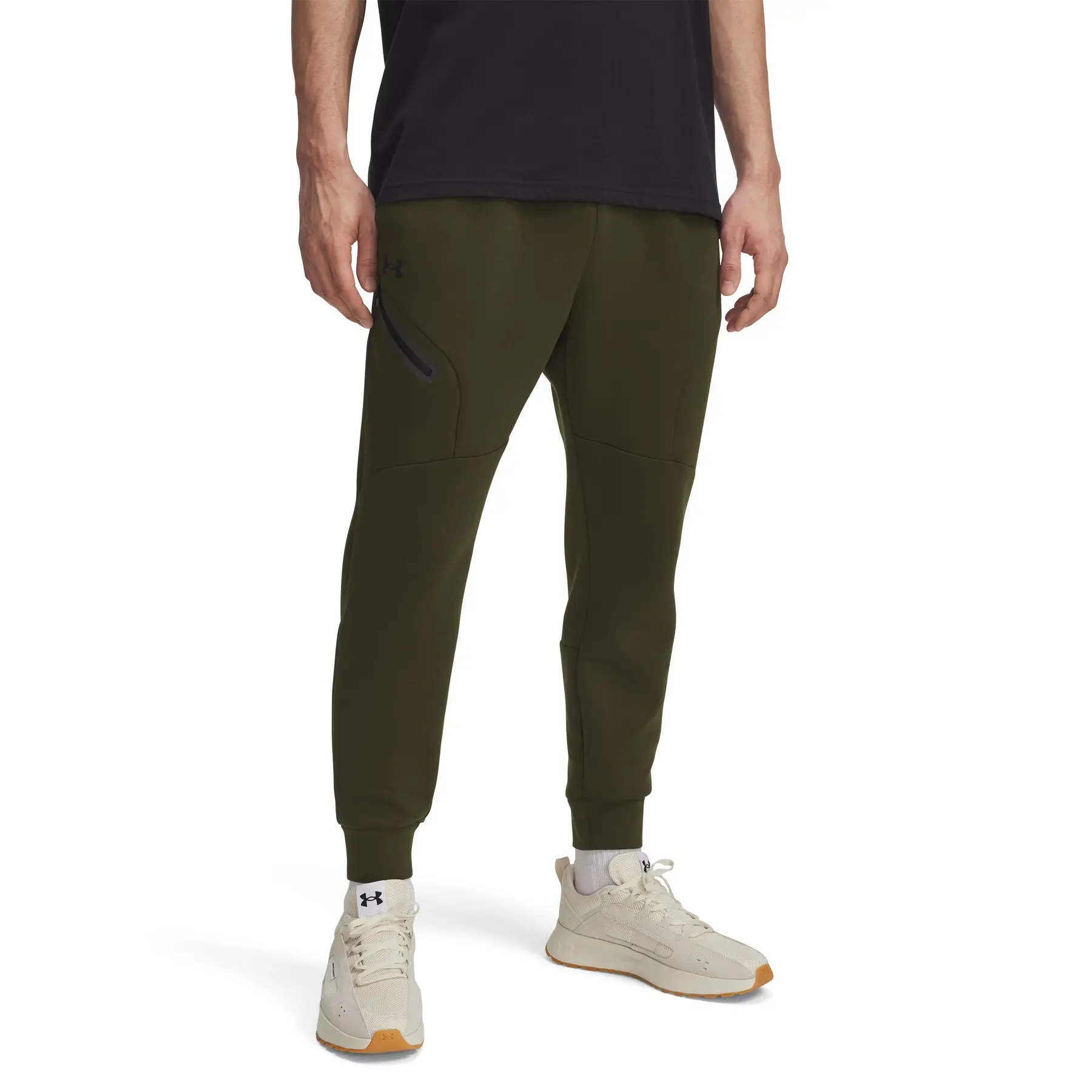 Jogginghose Unstoppable Fleece - Vert - male - Size: S