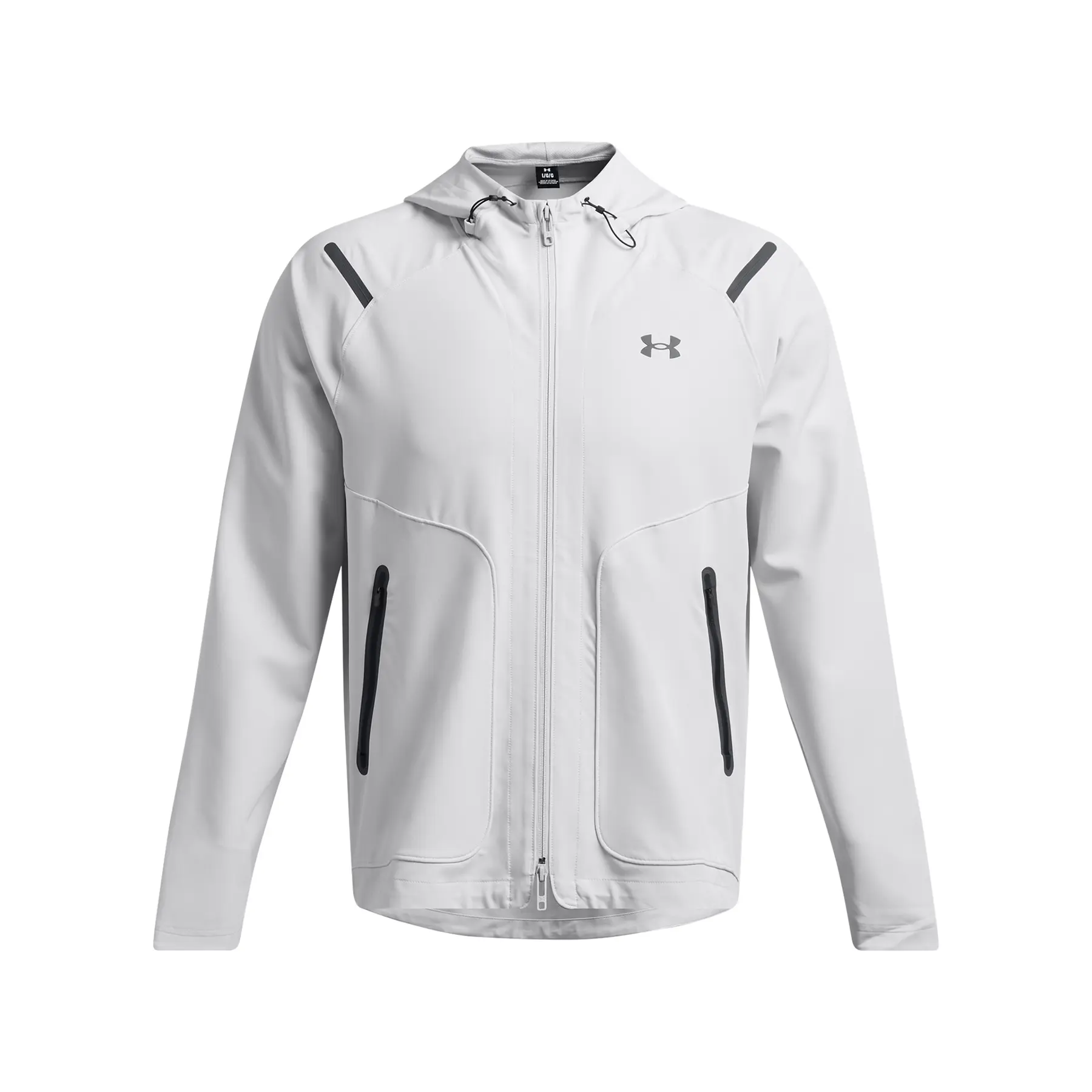 Under Armour Homme Blouson Unstoppable Left Chest, Gris, Taille 2XL