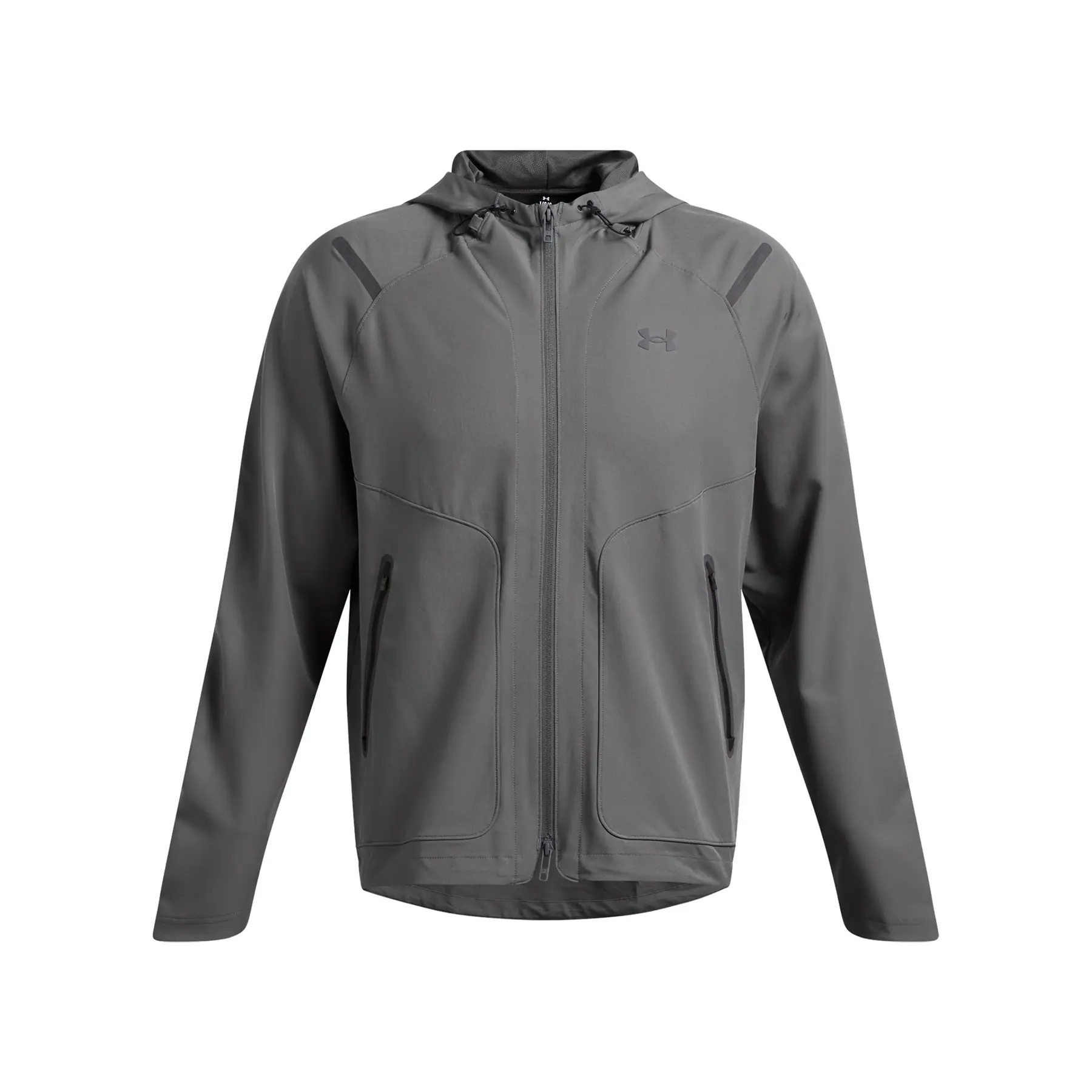 Under Armour Homme Blouson Unstoppable Left Chest, Gris, Taille 2XL