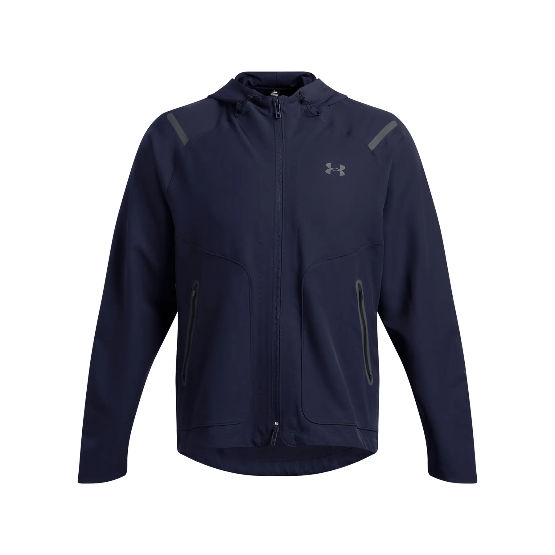 Under Armour Homme Blouson Unstoppable Left Chest, Bleu, Taille XL