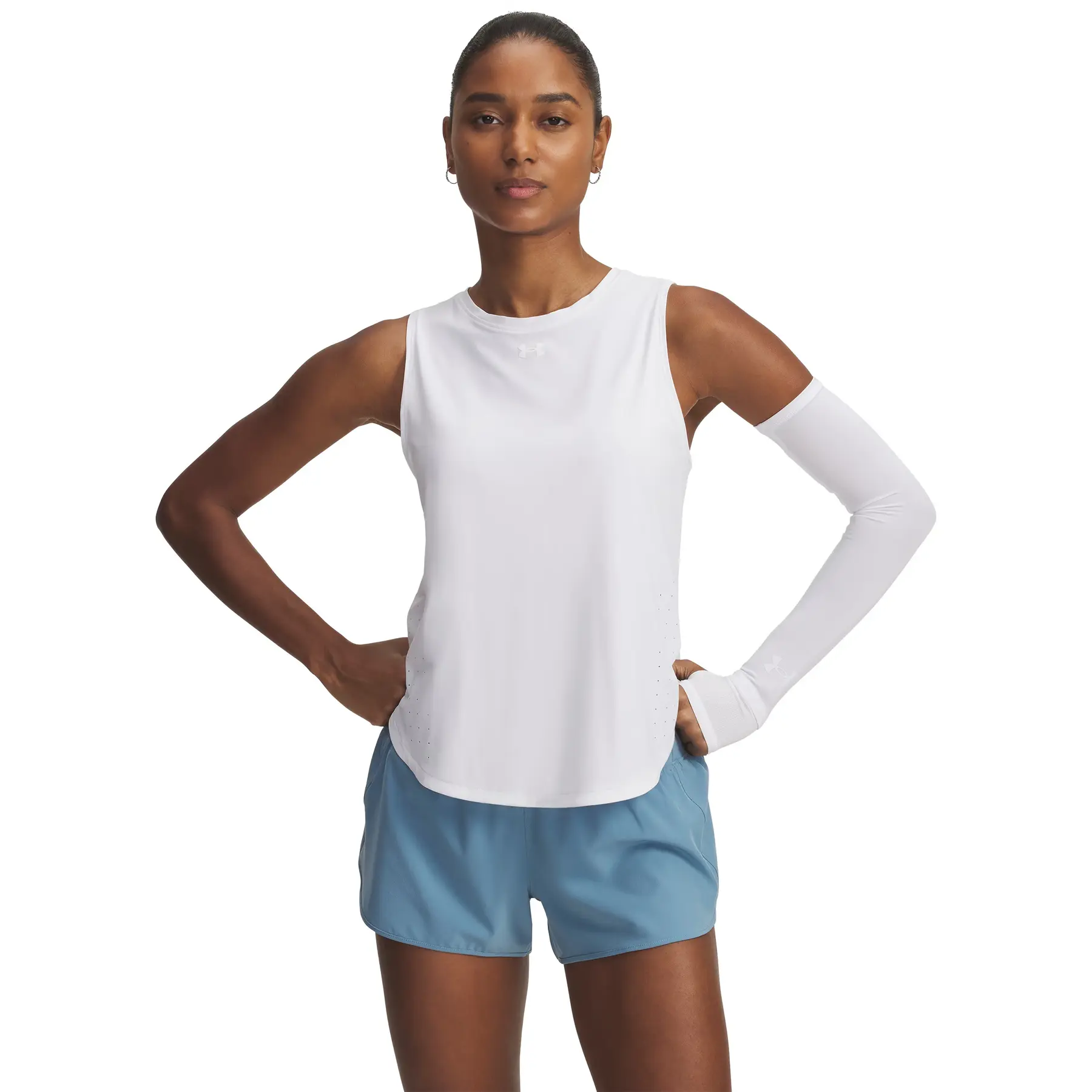 Under Armour Women's Blanc Tank Top Launch Elite