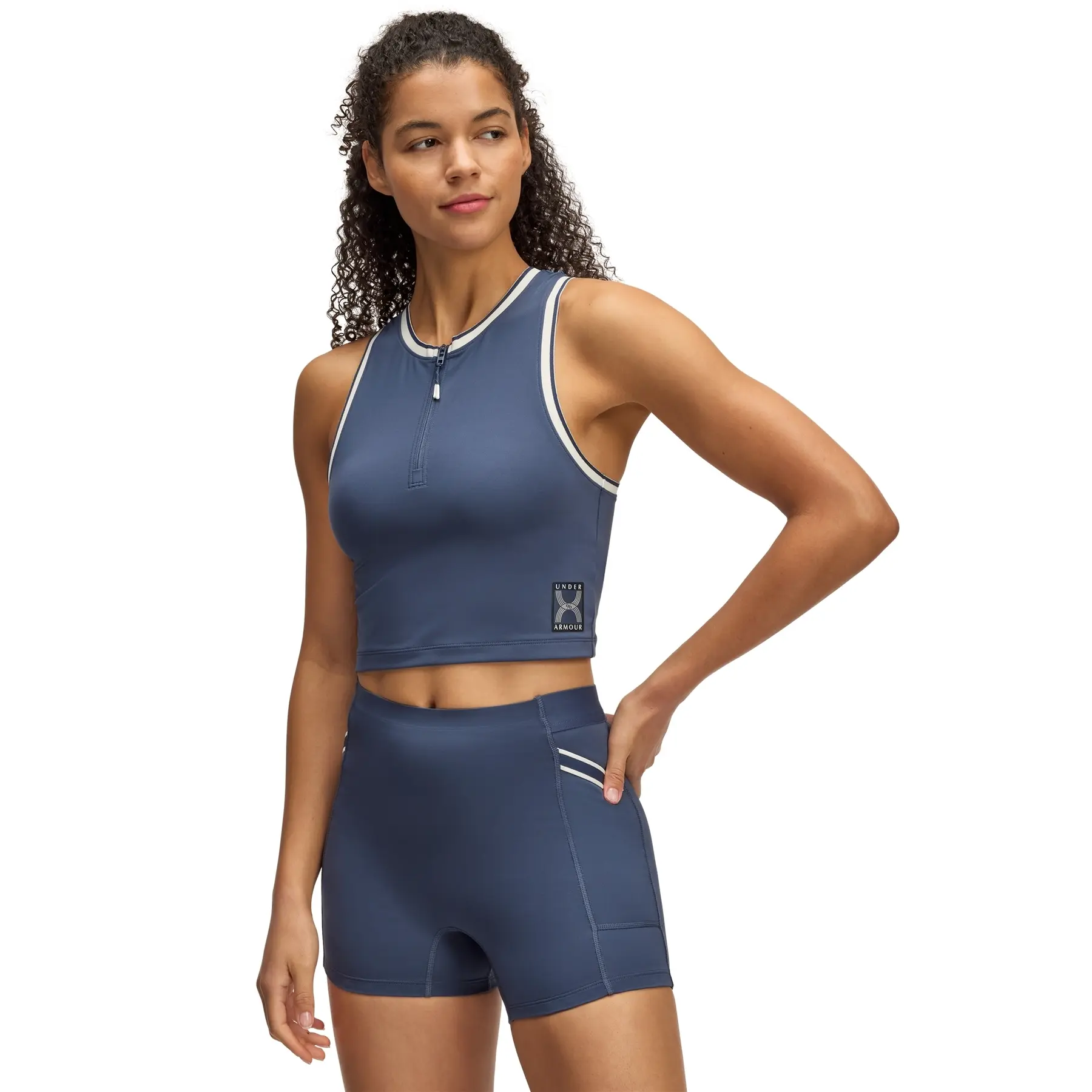 Damen-Top 96 - Gris - female - Size: M