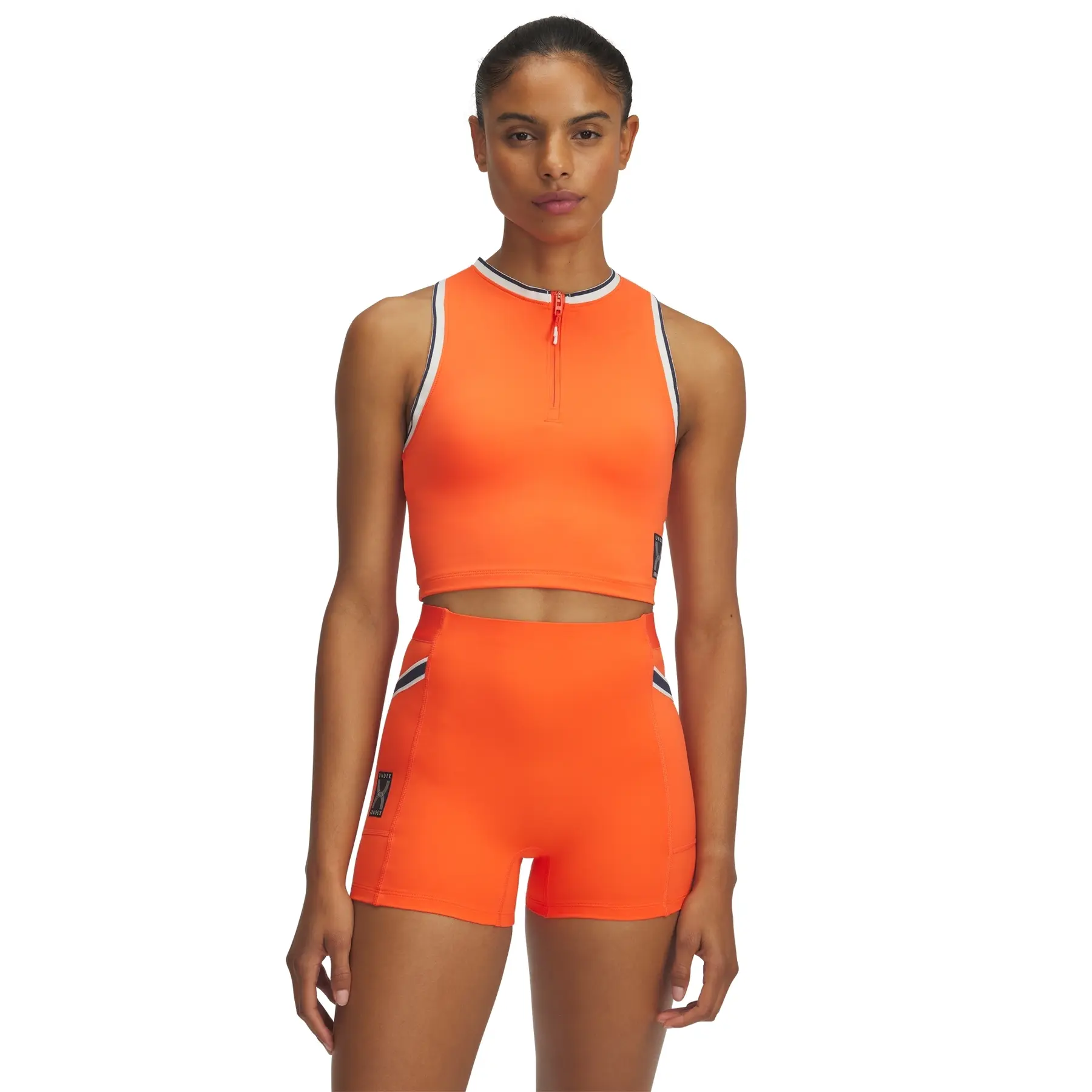 Under Armour Women's Orange Tank Top 96