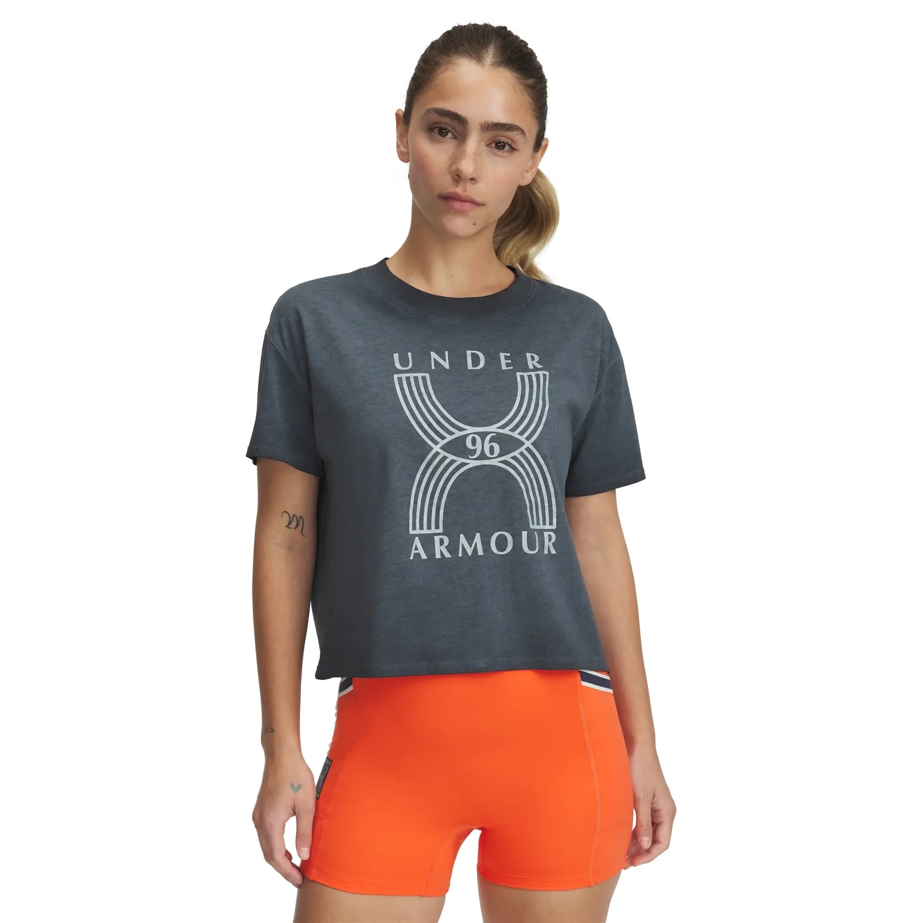 T-Shirt 96 Graphic - Noir - female - Size: XL