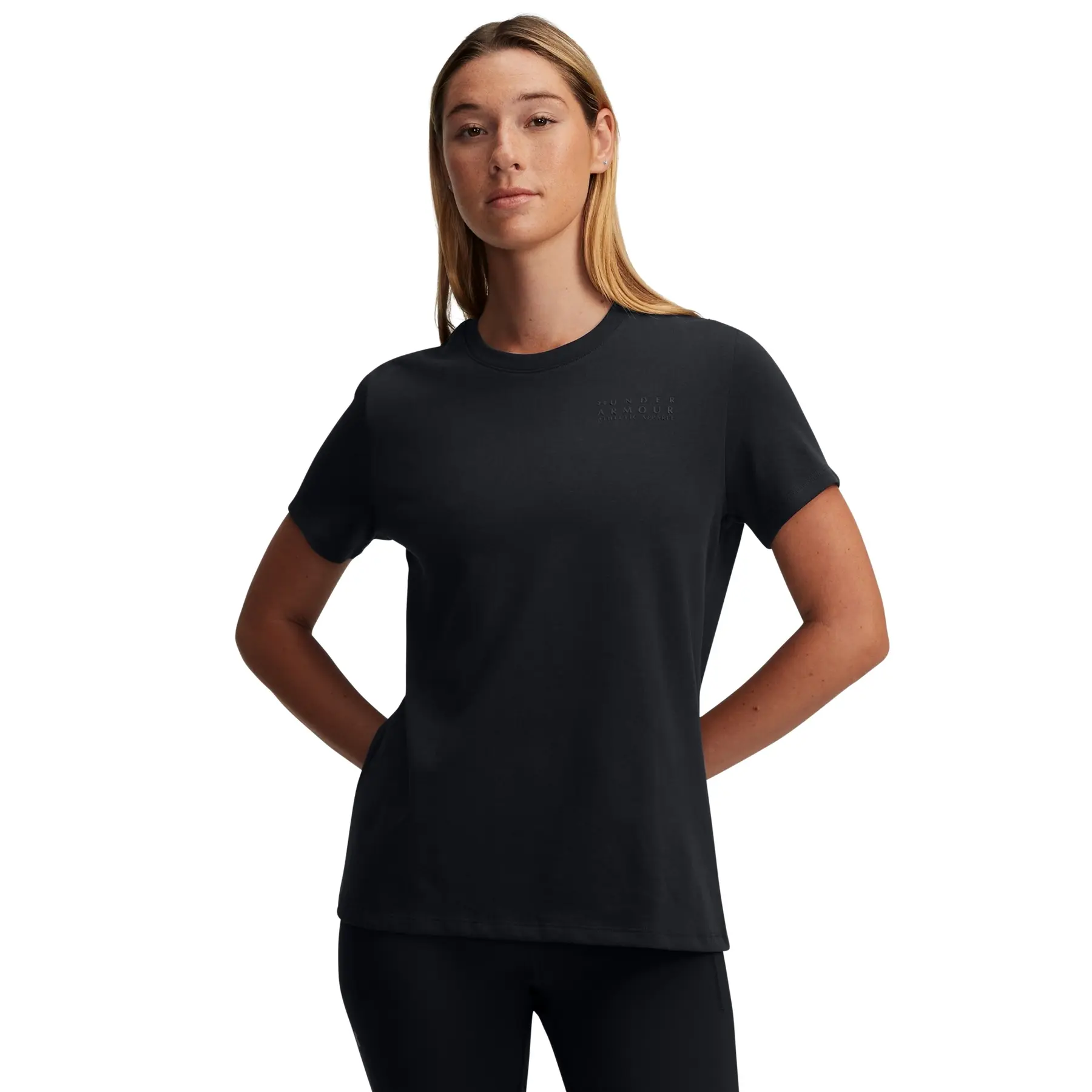 T-Shirt Under Armour Heavyweight Branded