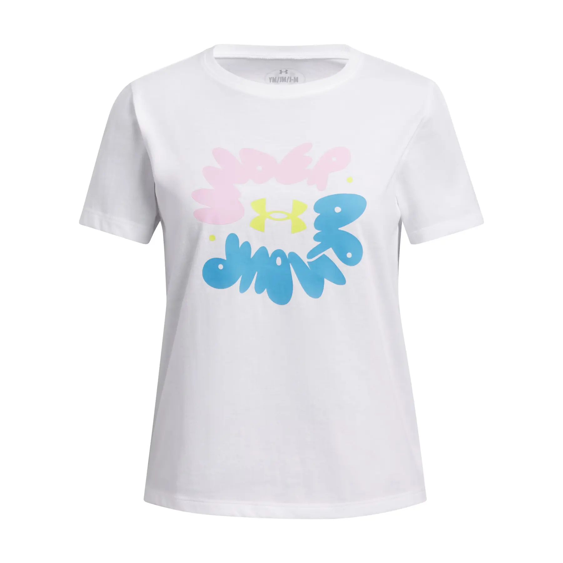 T-Shirt Under Armour Bubble Wordmark