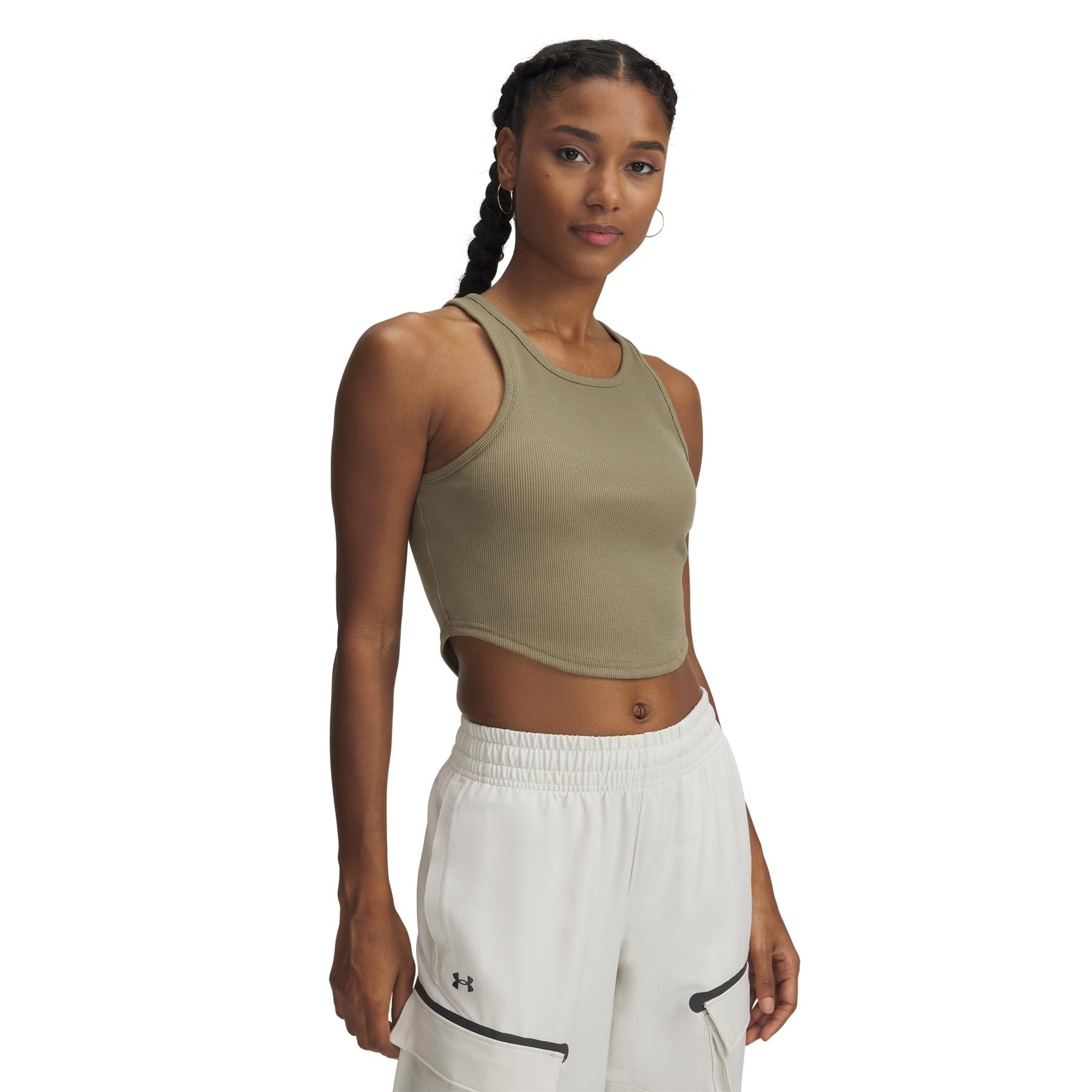 0197779717106 - Damen-Top Rival Rib