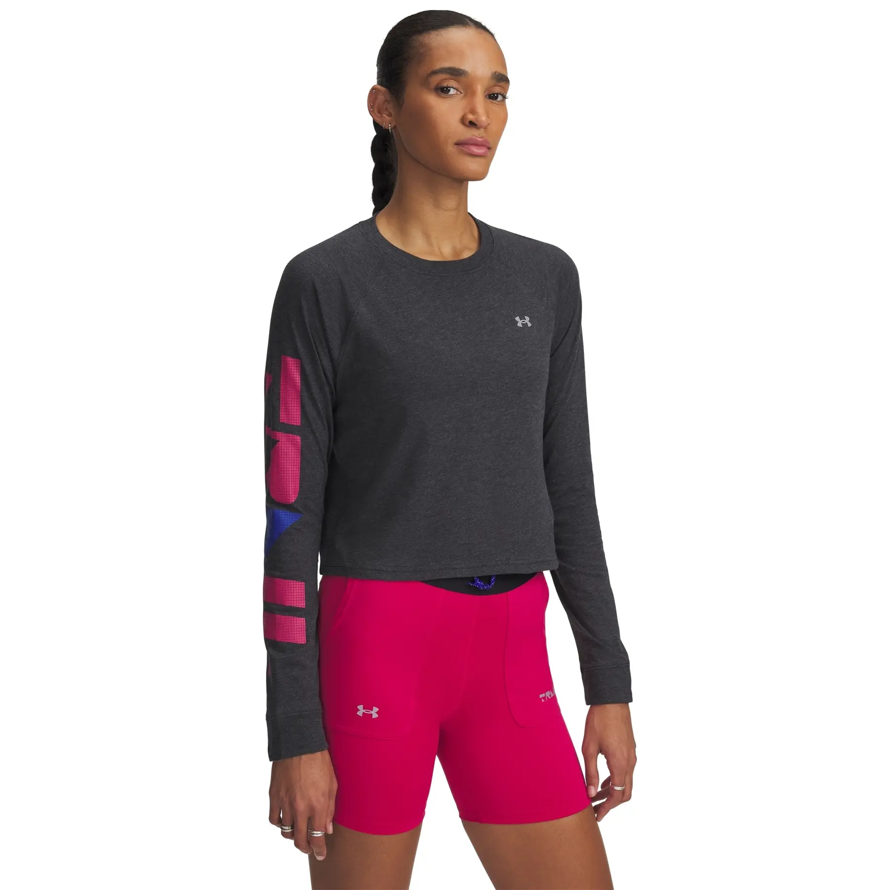 Langarmtrikot für Damen Under Armour Graphic