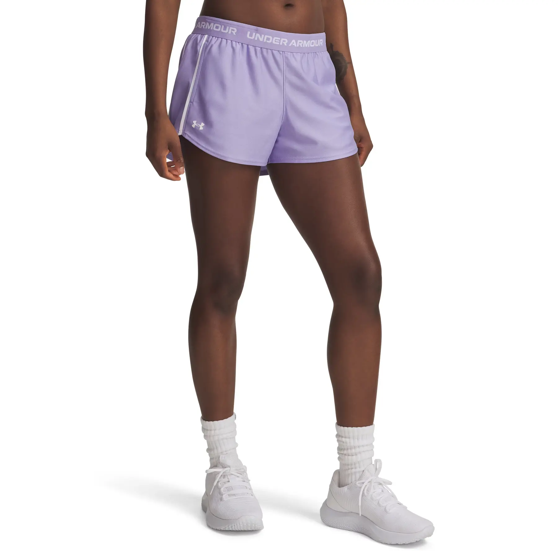 Shorts für Damen Under Armour Tech Play Up 3"