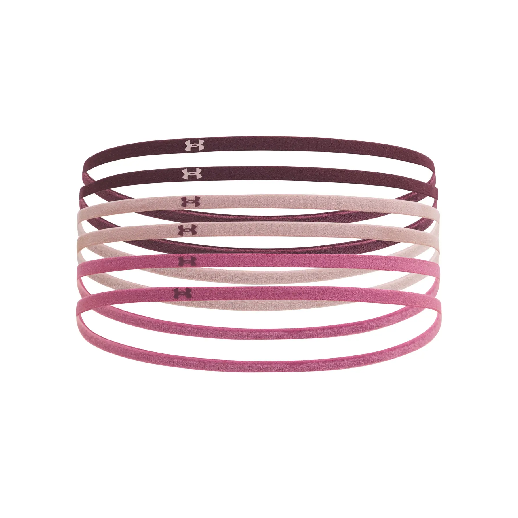 0198632570012 - Stirnband Damen Mini Elastic (x6)