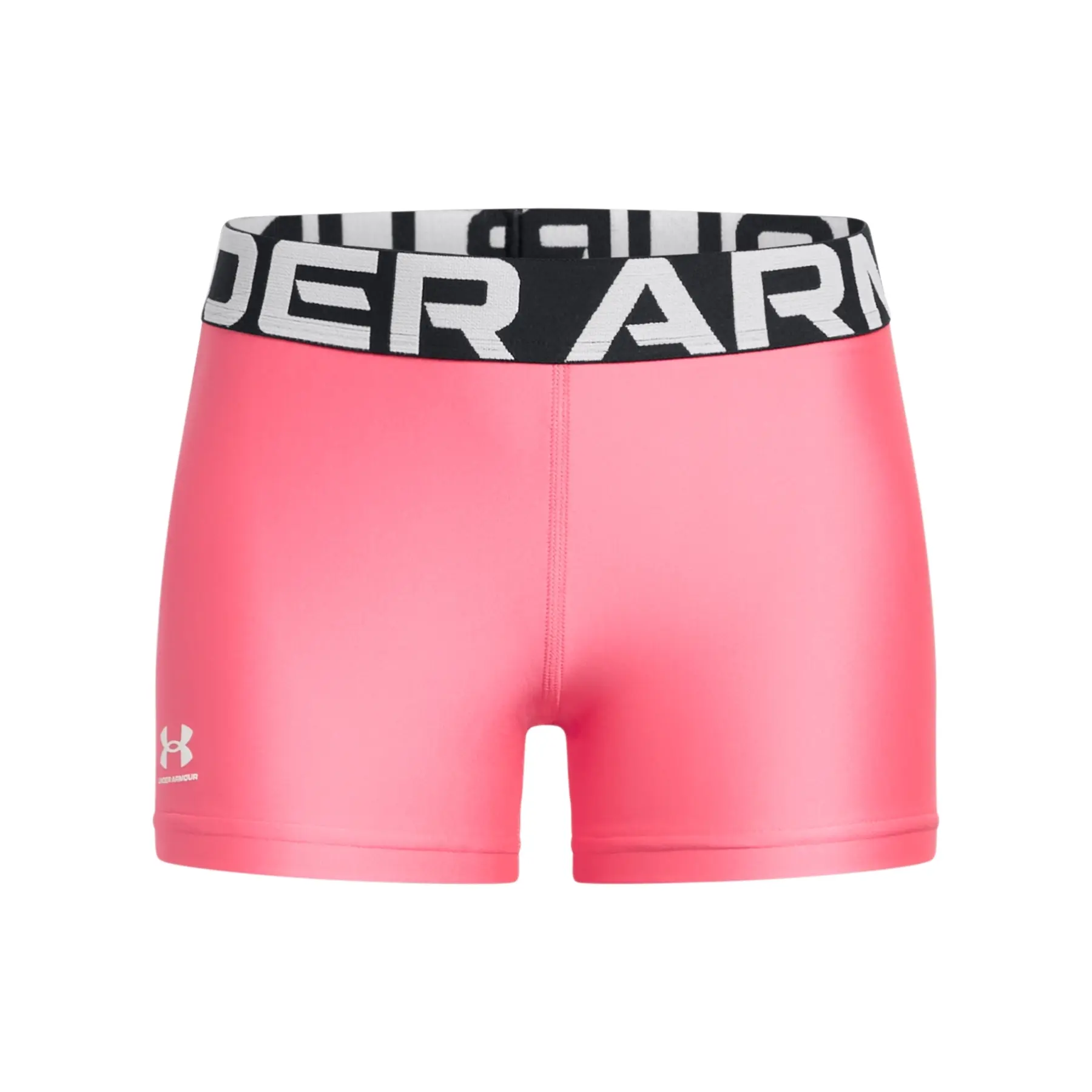 Under Armour G Heatgear Shorty Meisjes Sportlegging - Roze