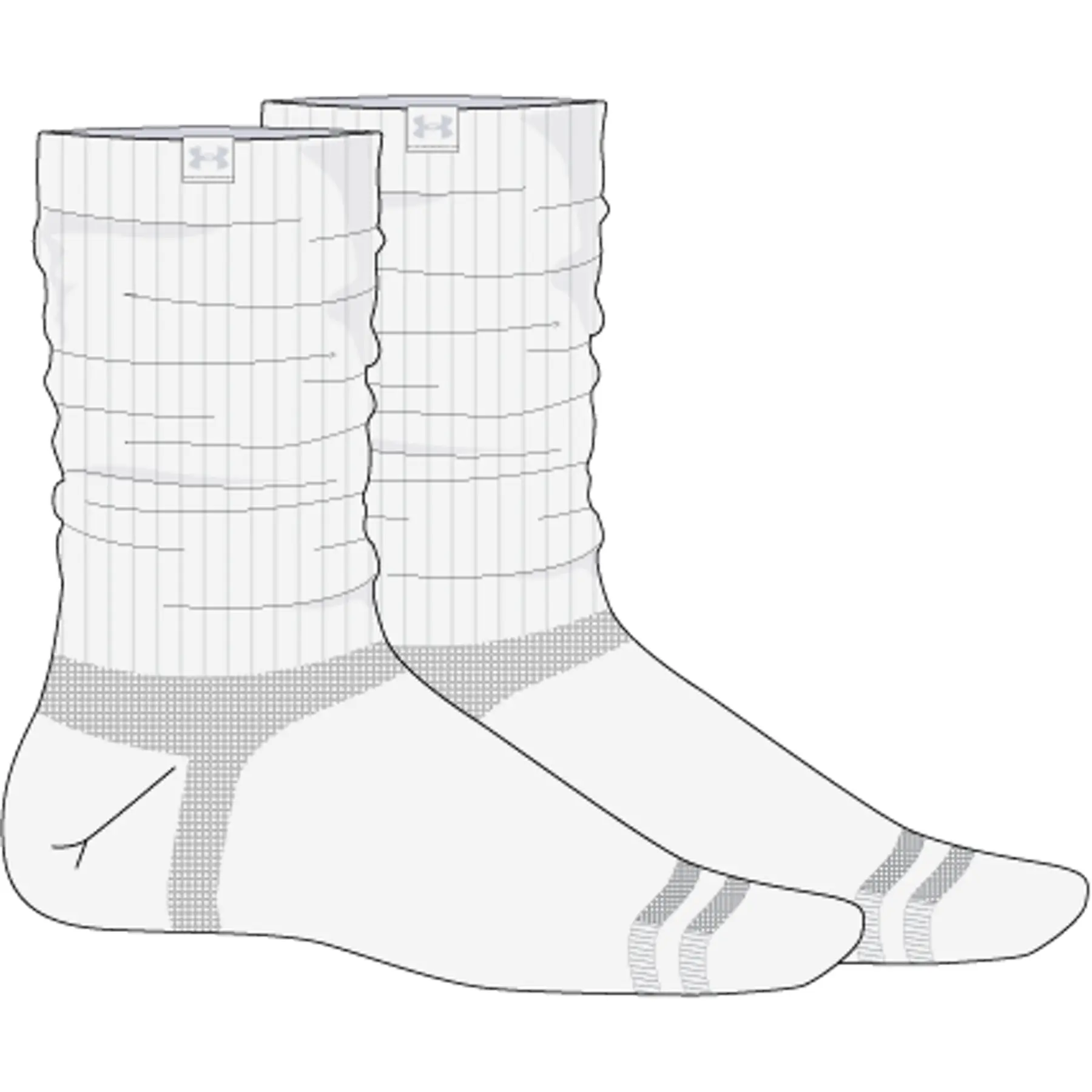 Socken Under Armour Sportstyle Scrunch