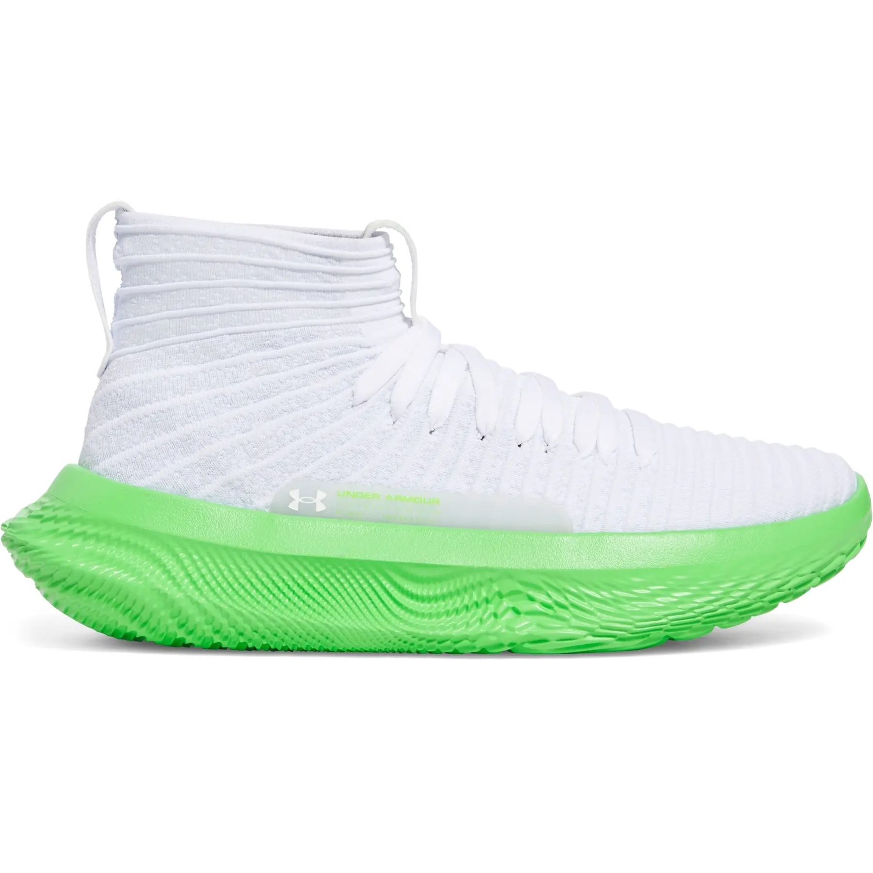 Under Armour Chaussures de basketball FUTR Elite, Blanc, Taille 40,5