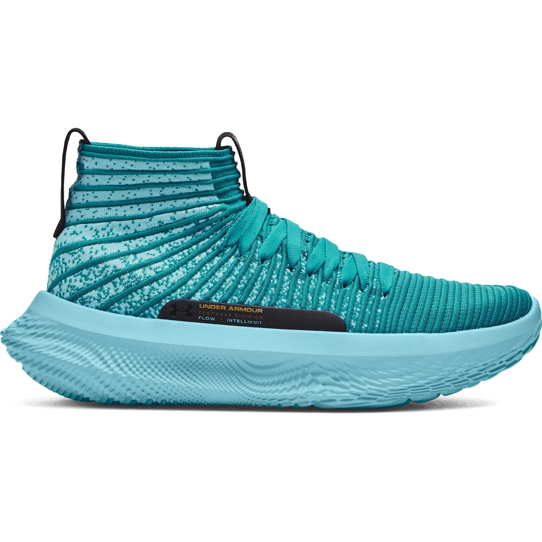 Under Armour Chaussures de basketball Flow Futr X Elite, Turquoise, Taille 50,5