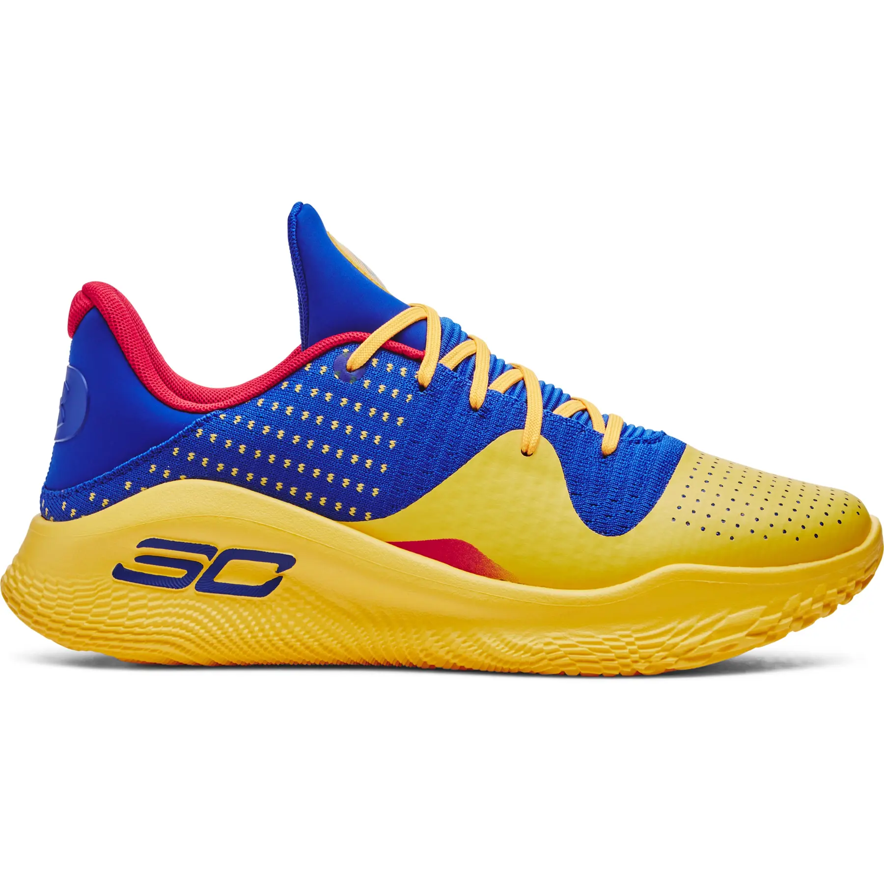 Under Armour Chaussures de basketball Under Armour Curry 4 Low Flotro