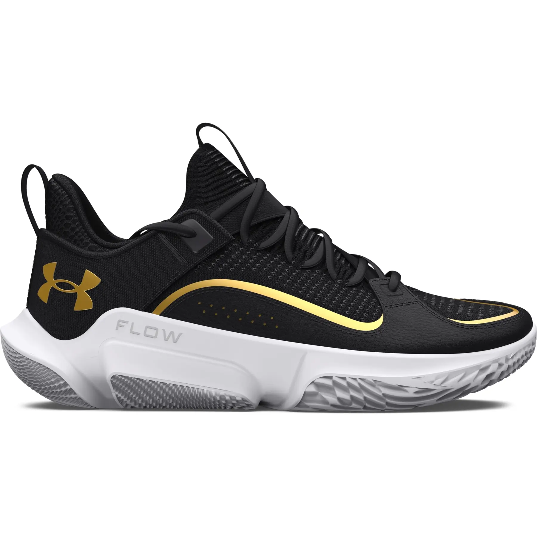 Under Armour Chaussures basketball Flow Futr X 3, Noir, Taille 37,5