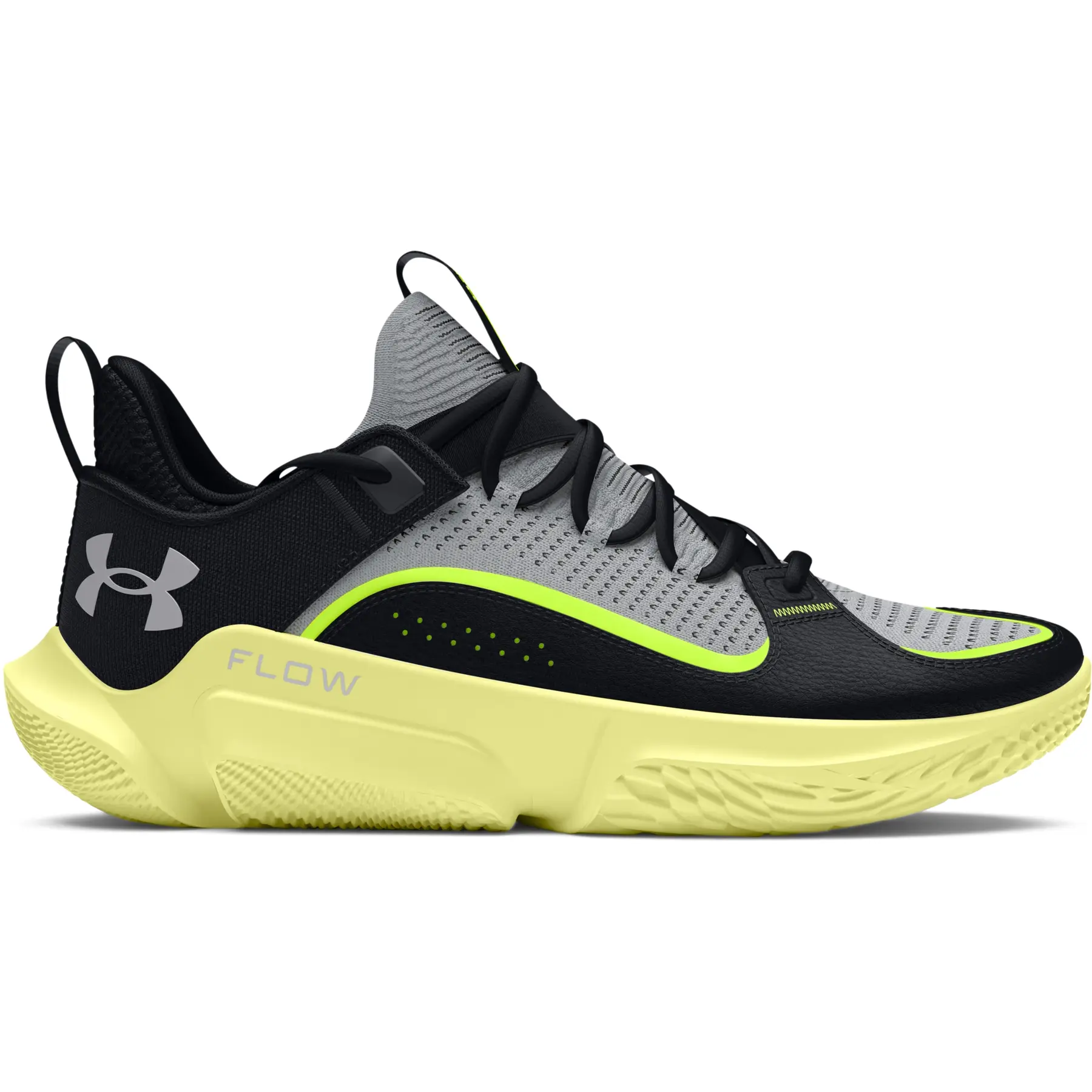 Under Armour Chaussures de basketball Flow Futr X 3, Noir, Taille 41