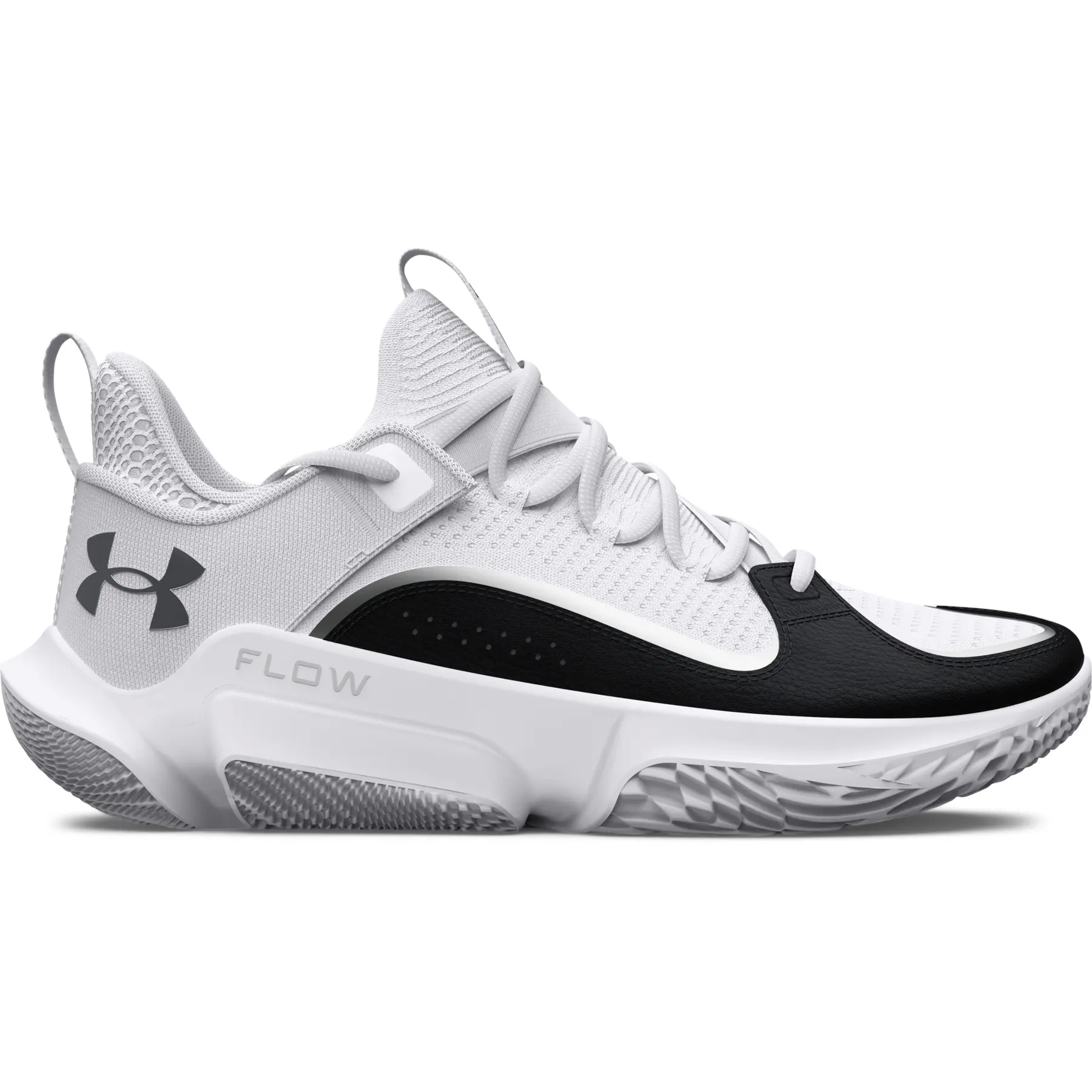 Under Armour Chaussures basketball Flow Futr X 3, Blanc, Taille 40,5