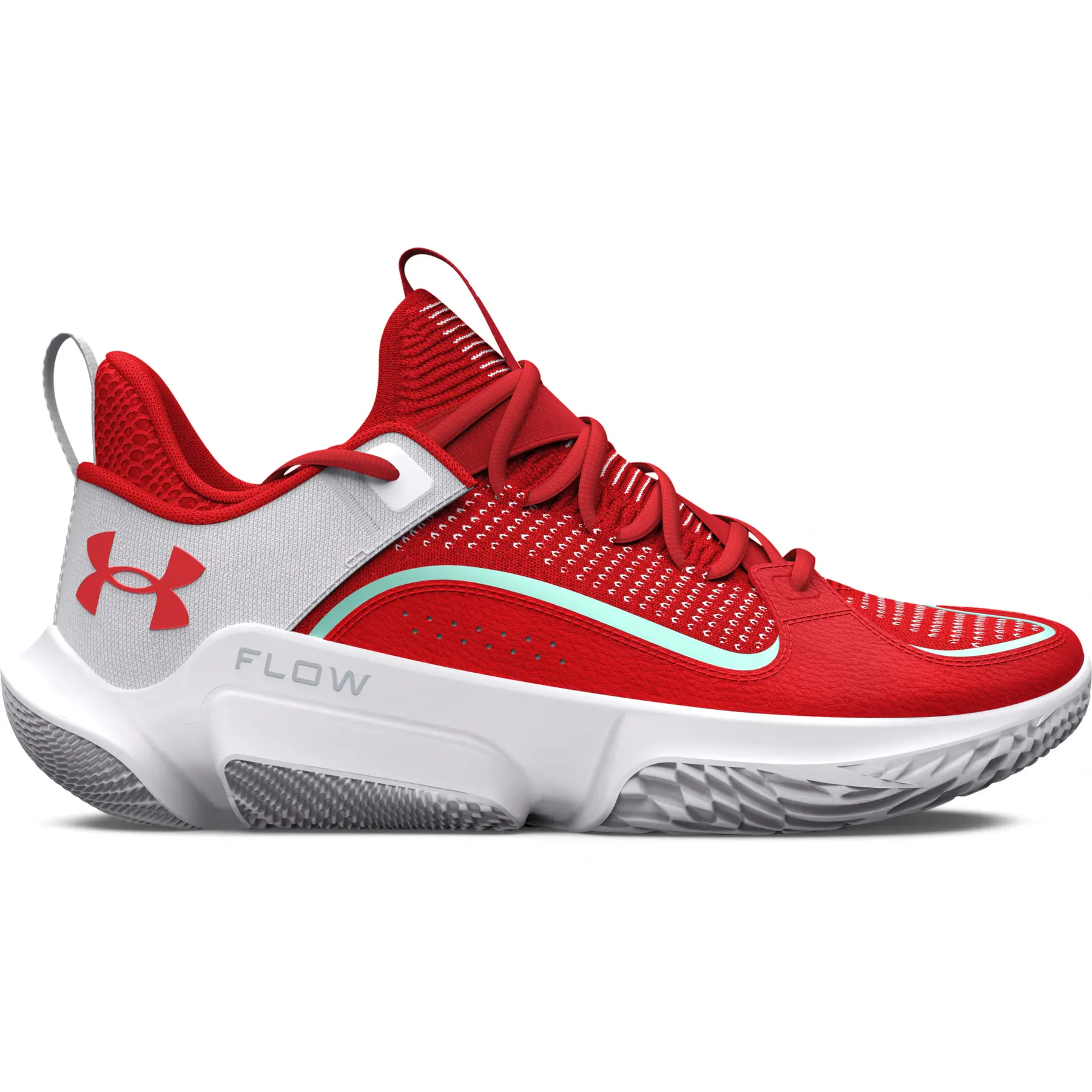 Under Armour Chaussures basketball Flow Futr X 3, Rouge, Taille 40