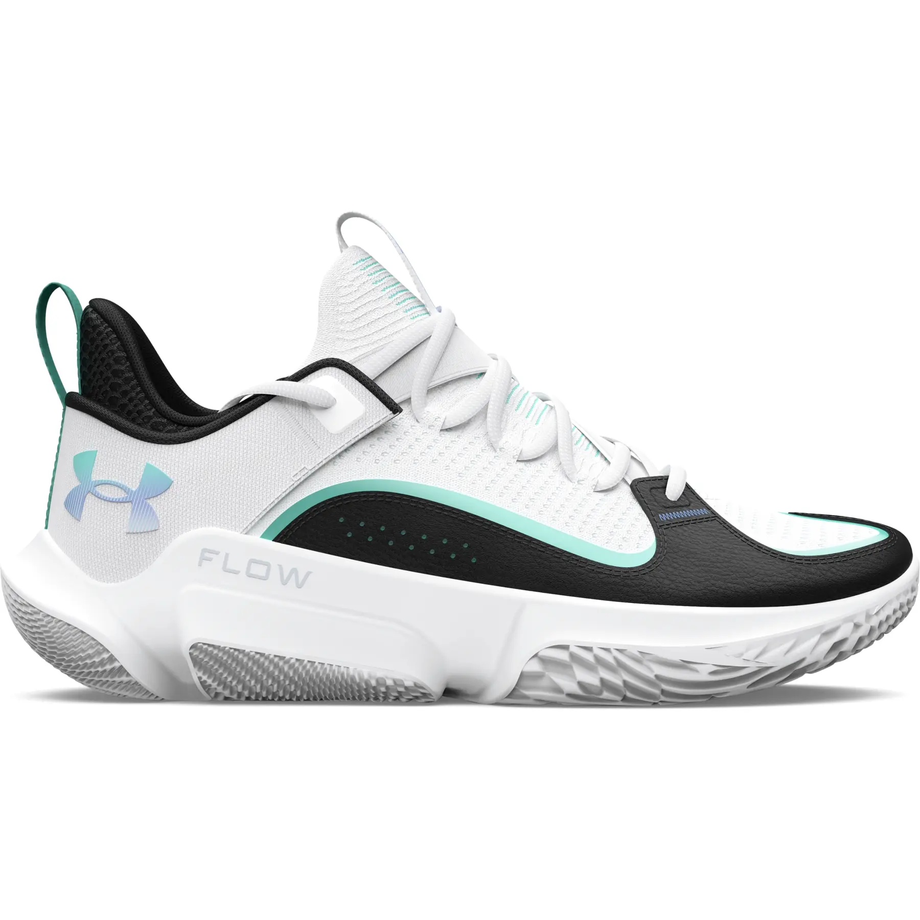 Under Armour Chaussures de basketball Flow Futr X 3 SOS, Blanc, Taille 44,5