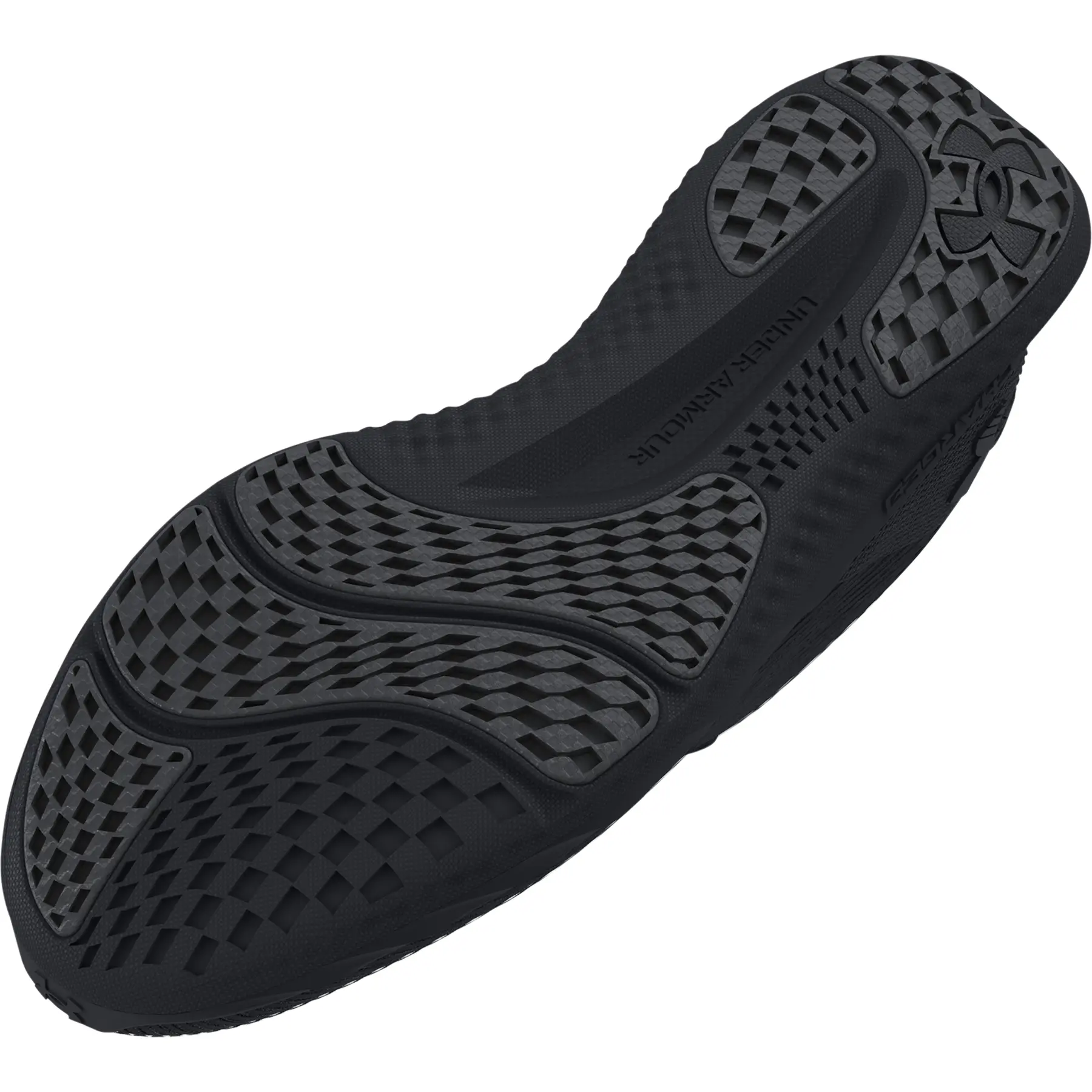 Under Armour Mens Charged Speed Swift Running Shoes Black Neon Green 3026999 005 Under Armour Men main image 3